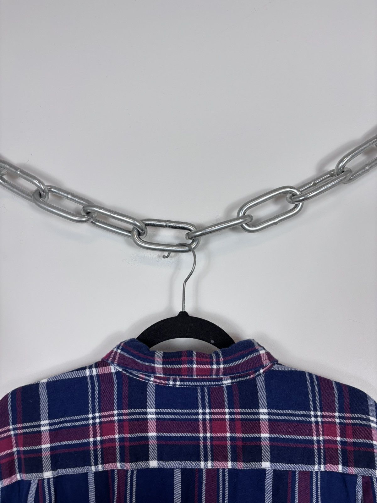 Uniqlo Uniqlo Men’s Plaid Check Pocket Button Up Flannel Shirt Size US XL / EU 56 / 4 - 20 Thumbnail