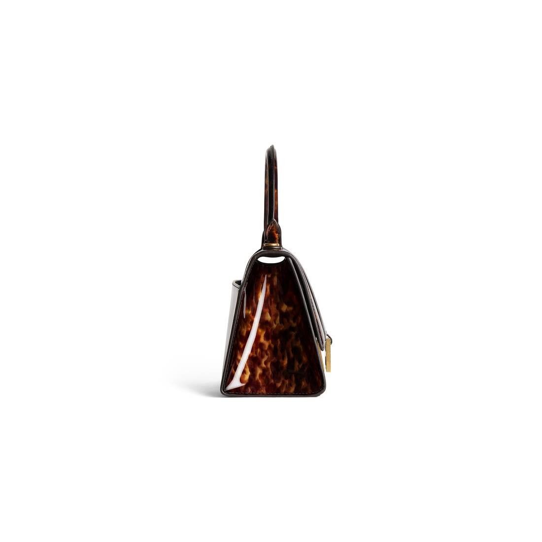 Balenciaga o1la1rc1a0925 Size: OS / Hourglass Small Handbag Tortoise Size ONE SIZE - 3 Thumbnail