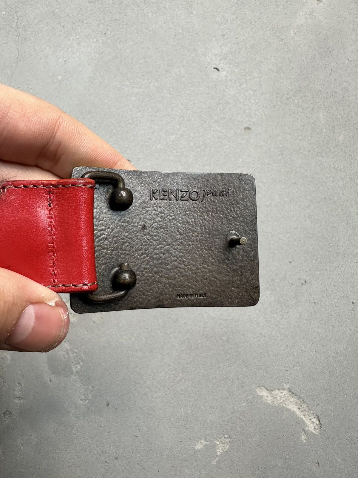 Kenzo × Vintage Vintage Kenzo jeans One Size Belt Size ONE SIZE - 4 Thumbnail