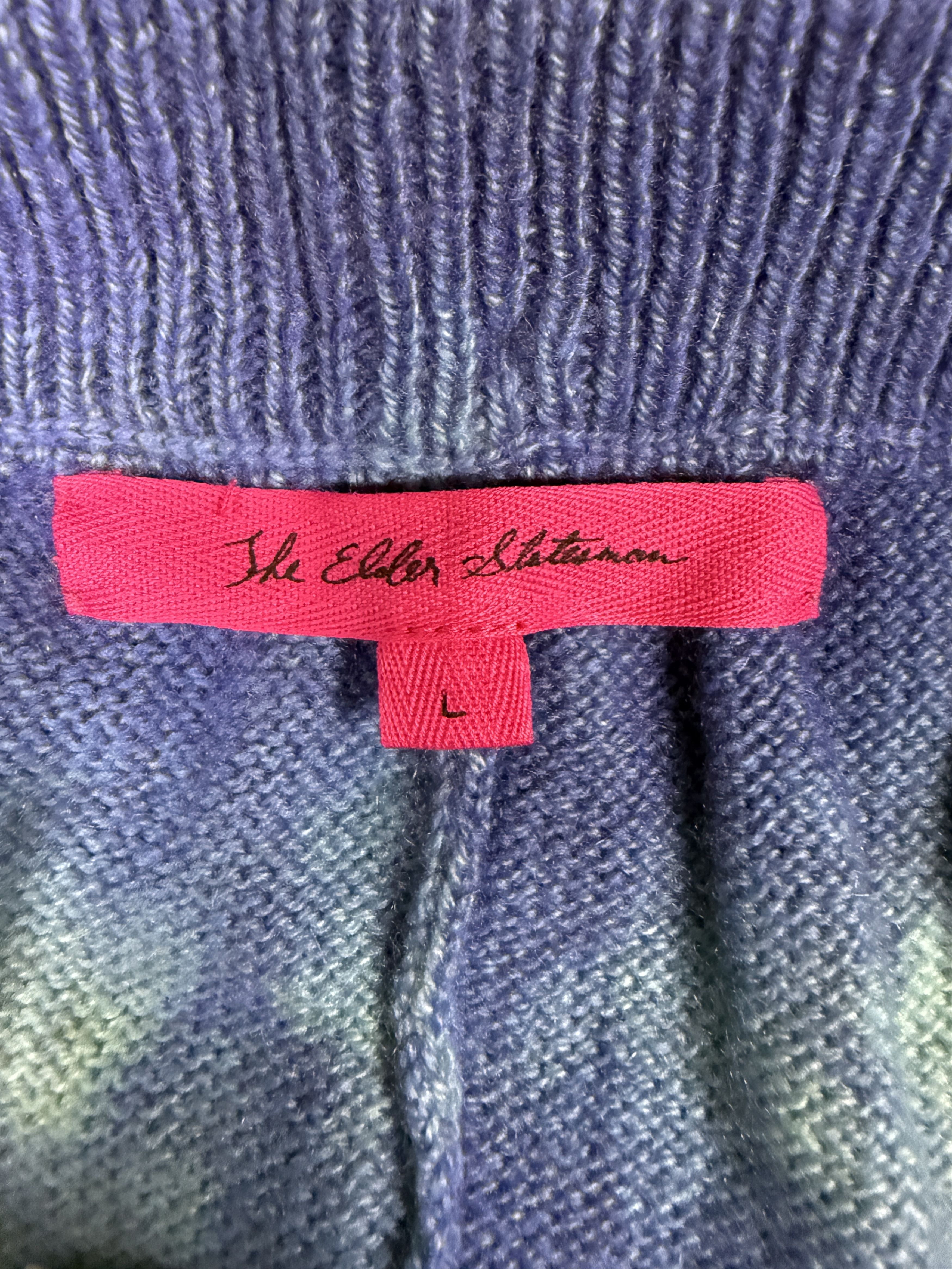 The Elder Statesman $1950 The Elder Statesman Rorschach Cashmere Lounge Pants Size US 30 / EU 46 - 7 Thumbnail