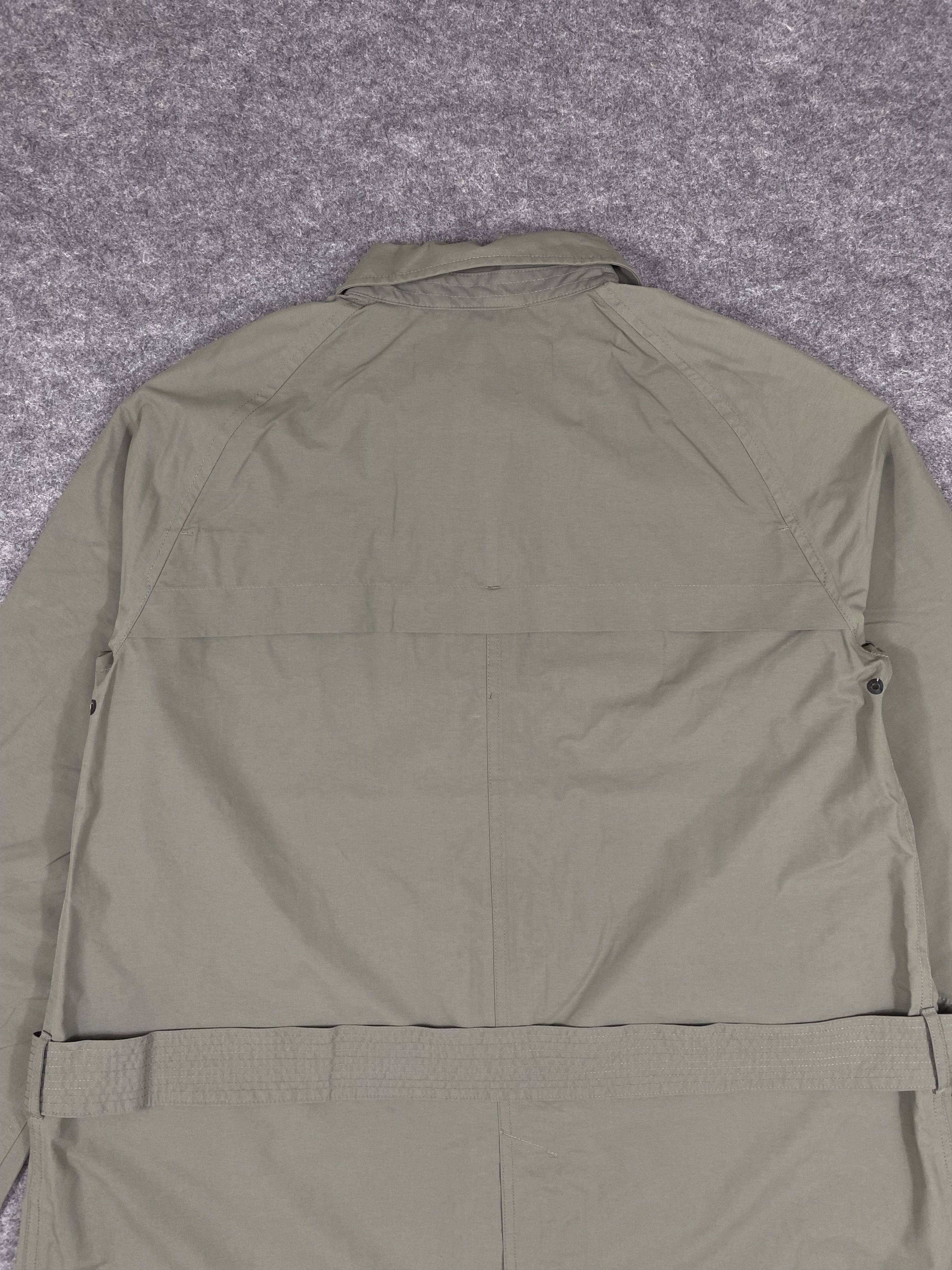 Lemaire VINTAGE UNIQLO AND LEMAIRE TRENCH COAT JACKET-J637 Size US M / EU 48-50 / 2 - 10 Thumbnail