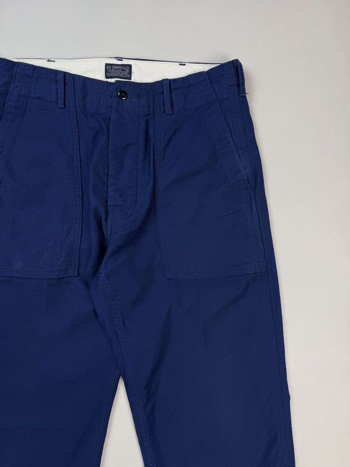 Levi's Levi’s Men’s Surplus Fatigue Workwear Cotton Pants Trousers Size US 32 / EU 48 - 9 Thumbnail