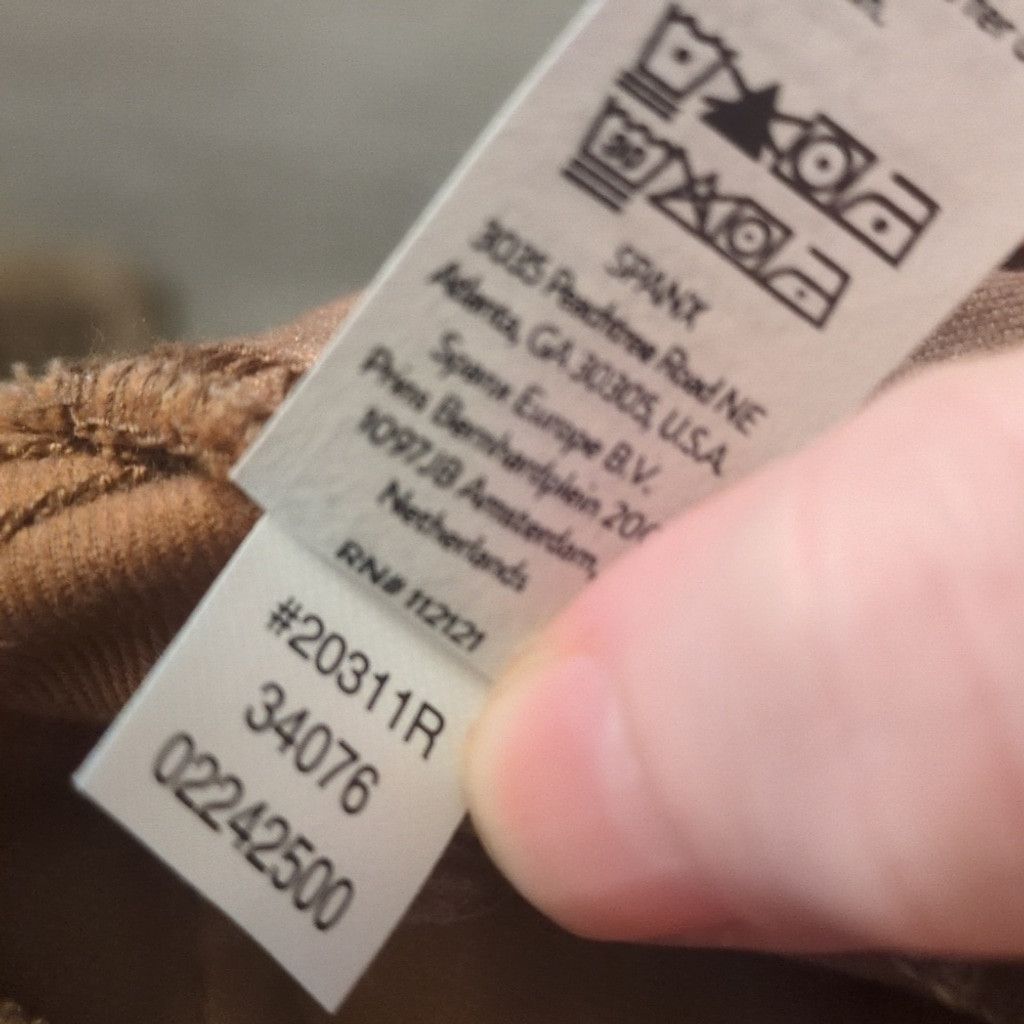 Spanx Spanx tan cargo pull on denim pants size XS Size 24" / US 00 / IT 34 - 5 Thumbnail