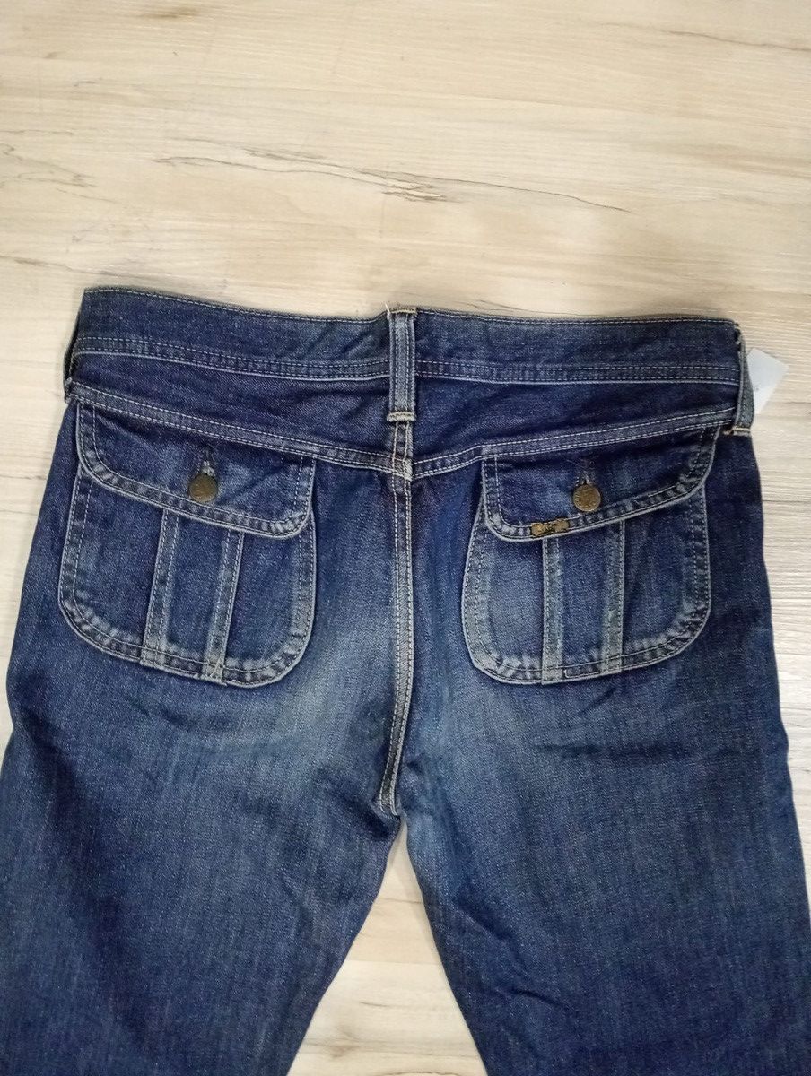 Lee Lee Rider distressed flared denim Size US 32 / EU 48 - 3 Thumbnail