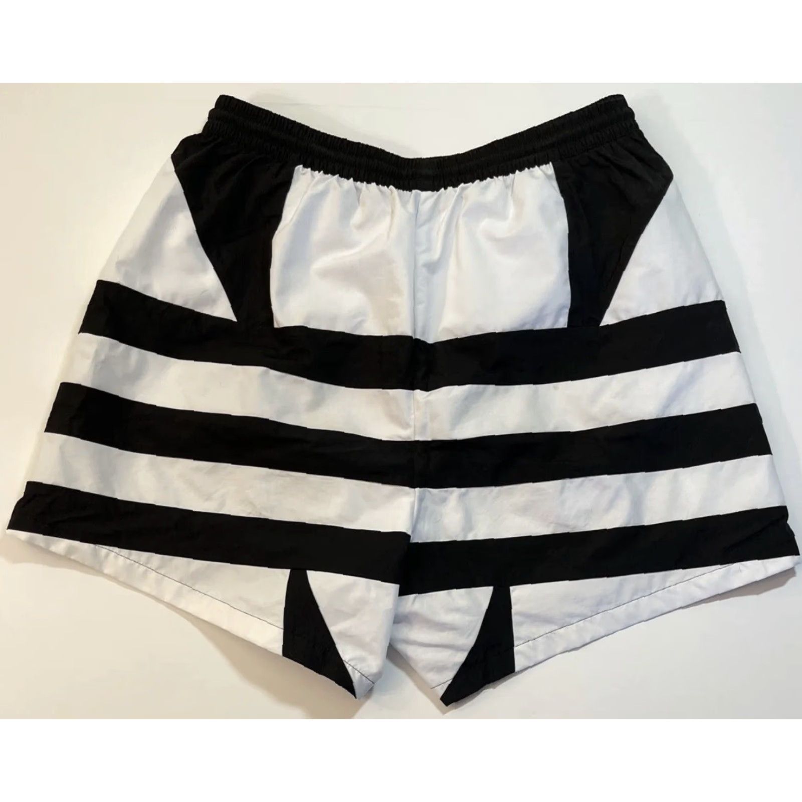 Adidas Adidas Women’s Shorts Athletic Black M Trefoil Lined Running Trunks Shorts Womens Medium Black Adidas Running Apparel Size 32" / US 10 / IT 46 - 2 Thumbnail