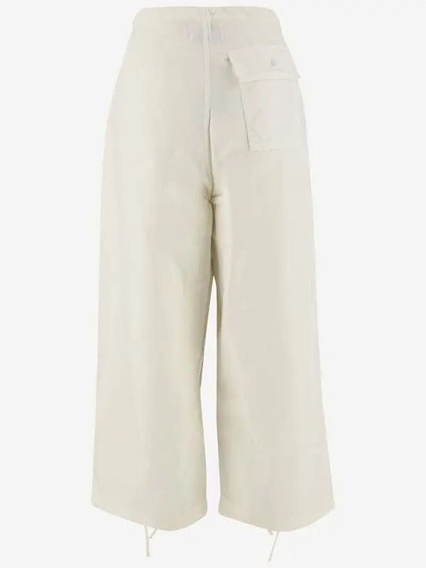 AUTRY o1y0725 Sweatpant in Ivory Size 28" / US 6 / IT 42 - 2 Thumbnail