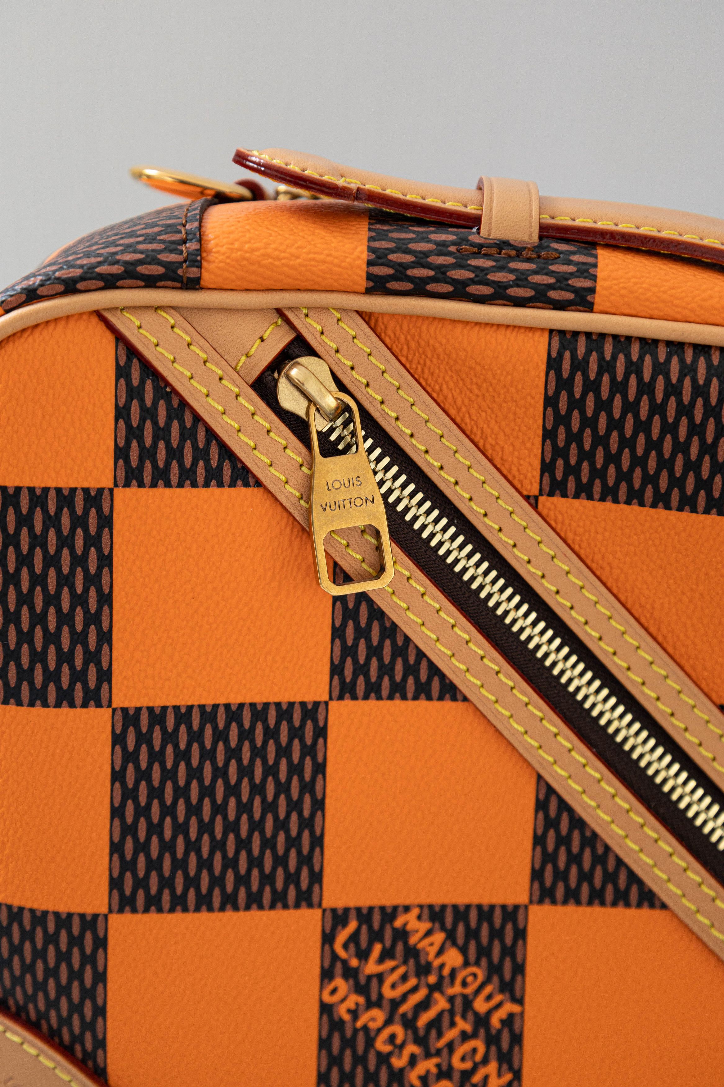 Louis Vuitton Damier Pop Chess Messenger Shoulder Bag N40548 Size ONE SIZE - 10 Thumbnail
