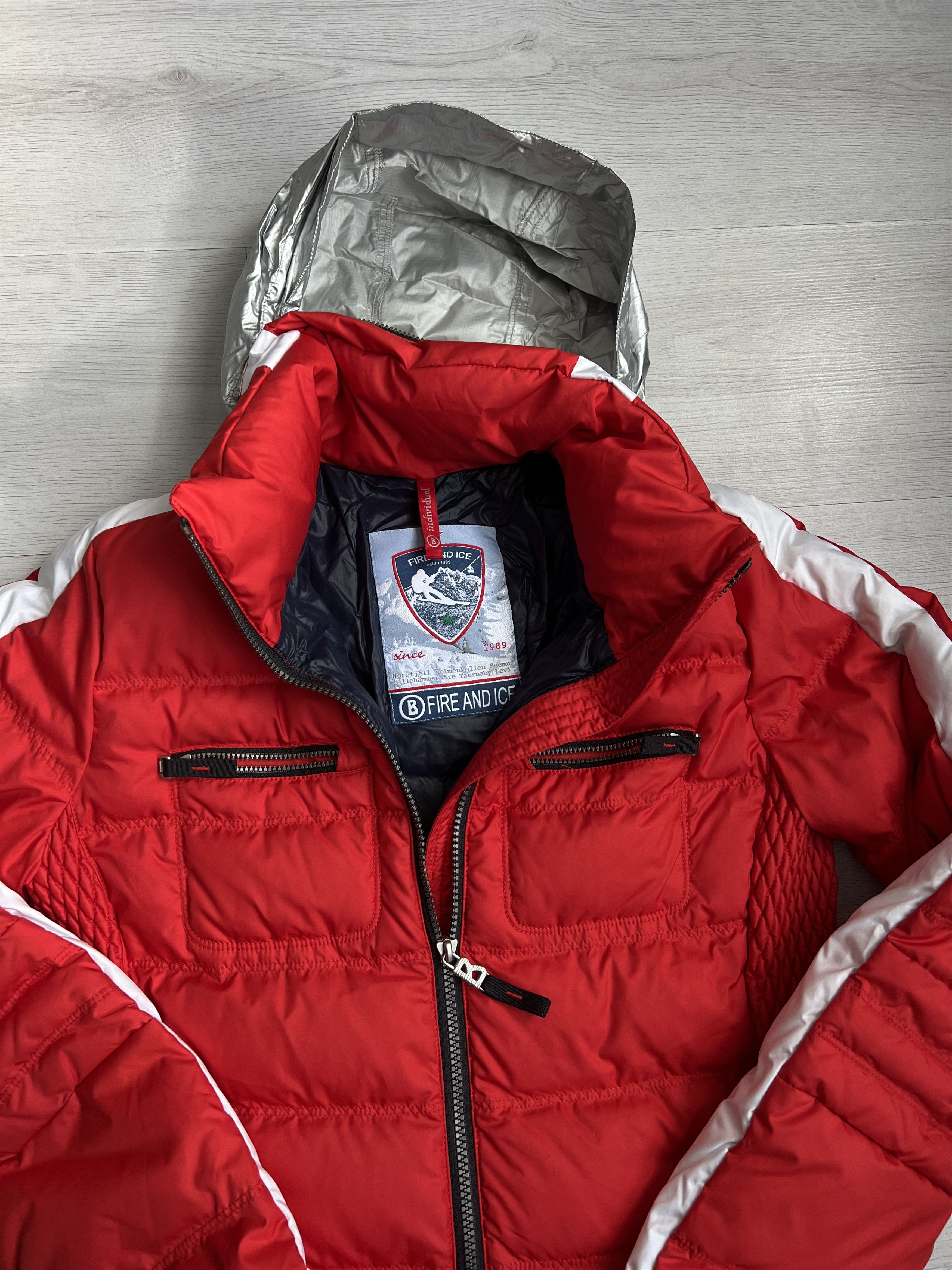 Bogner Bogner Fire and Ice Ski Down Women’s Jacket Size S / US 4 / IT 40 - 2 Thumbnail
