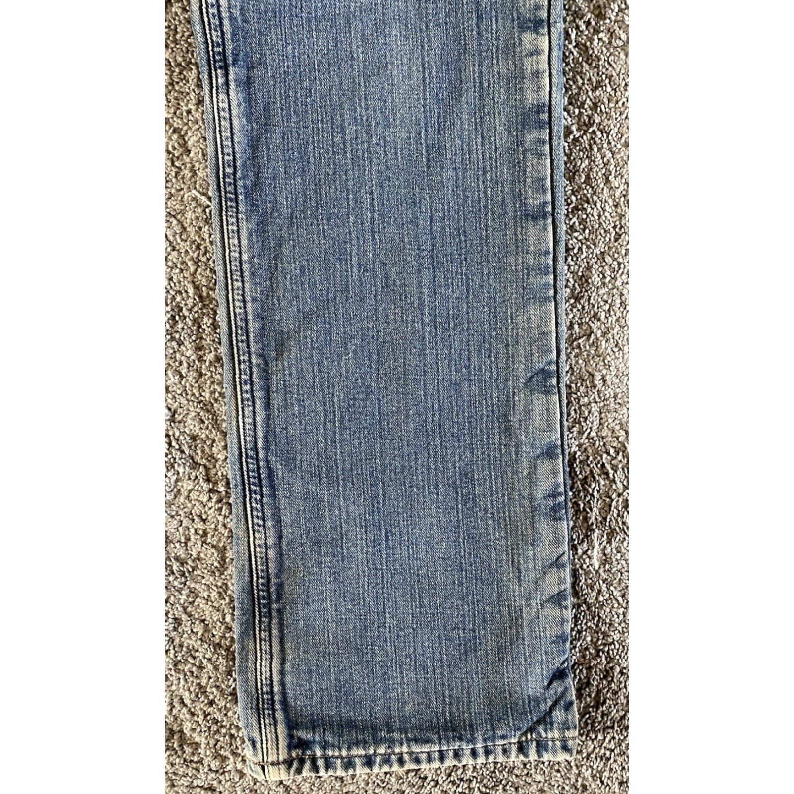 Carhartt VINTAGE Carhartt Women’s Pants 8x34 Flannel Lined WB022 ADT Jeans Blue Regular Women Grunge Hipster USA 8x34 Pants Size 30" / US 8 / IT 44 - 4 Thumbnail