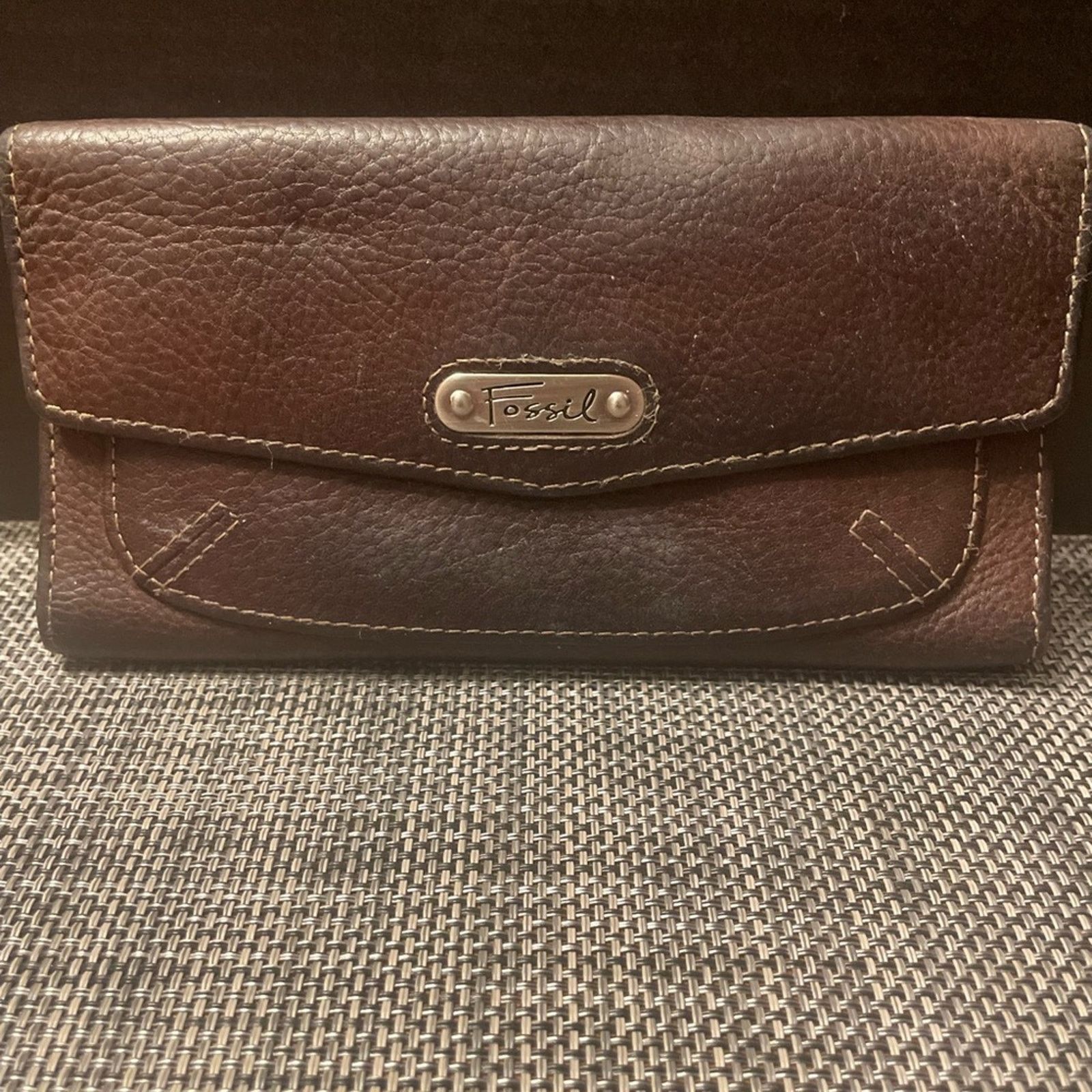 Fossil Vintage Fossil Wallet Size ONE SIZE - 2 Thumbnail