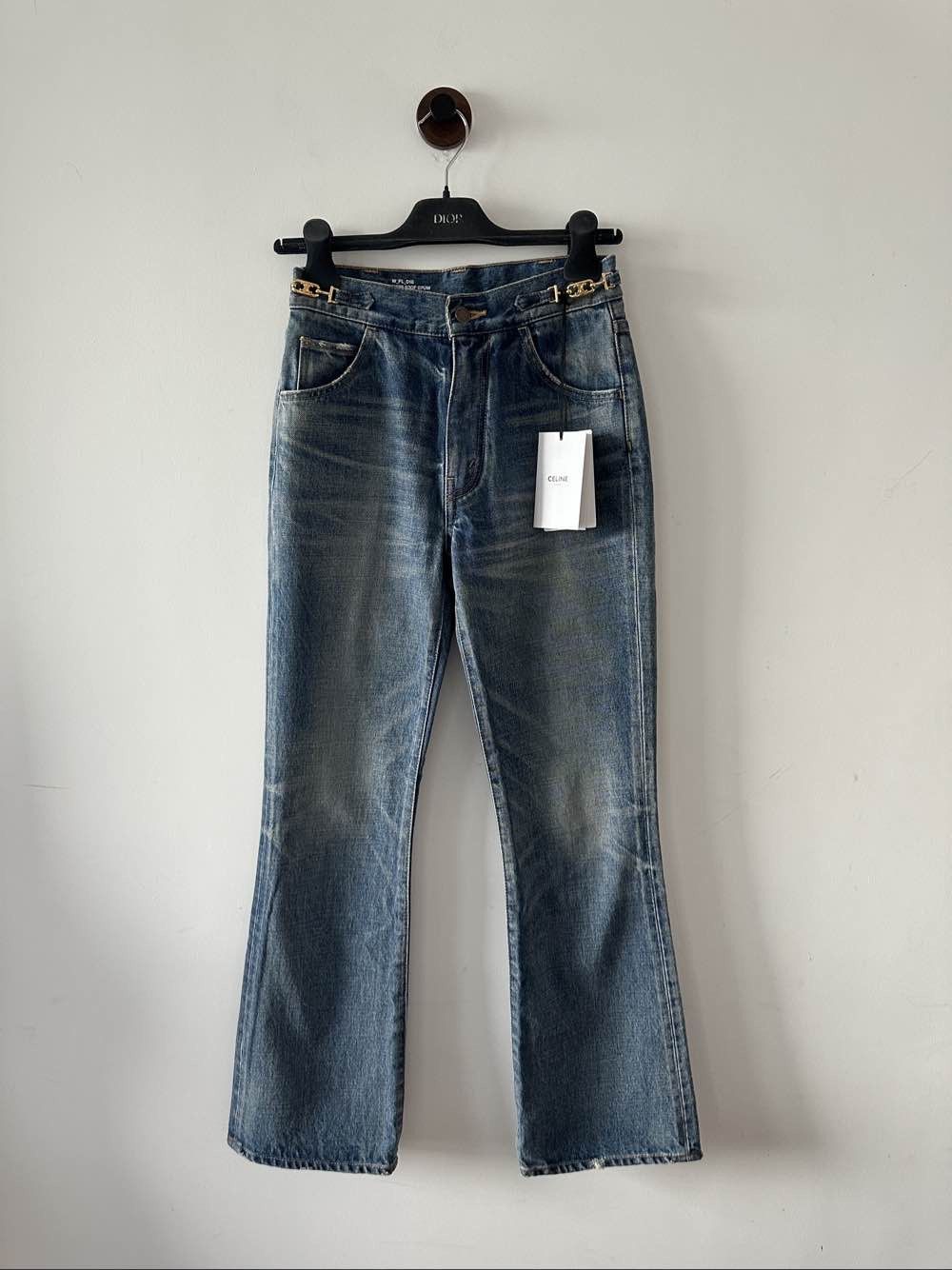 Celine Celine Union Wash Jeans Size 26 Size 26" / US 2 / IT 38 - 1 Thumbnail