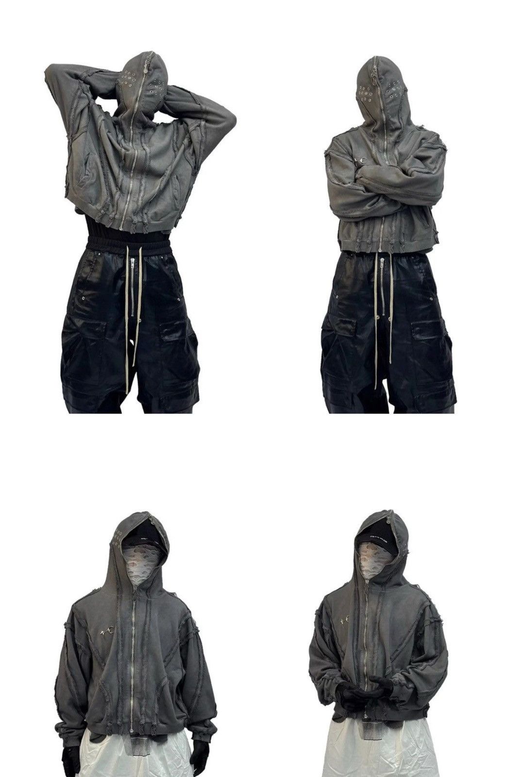 Japanese Brand Y2K Gladiator Zip Up Hoodie Size US S / EU 44-46 / 1 - 2 Thumbnail