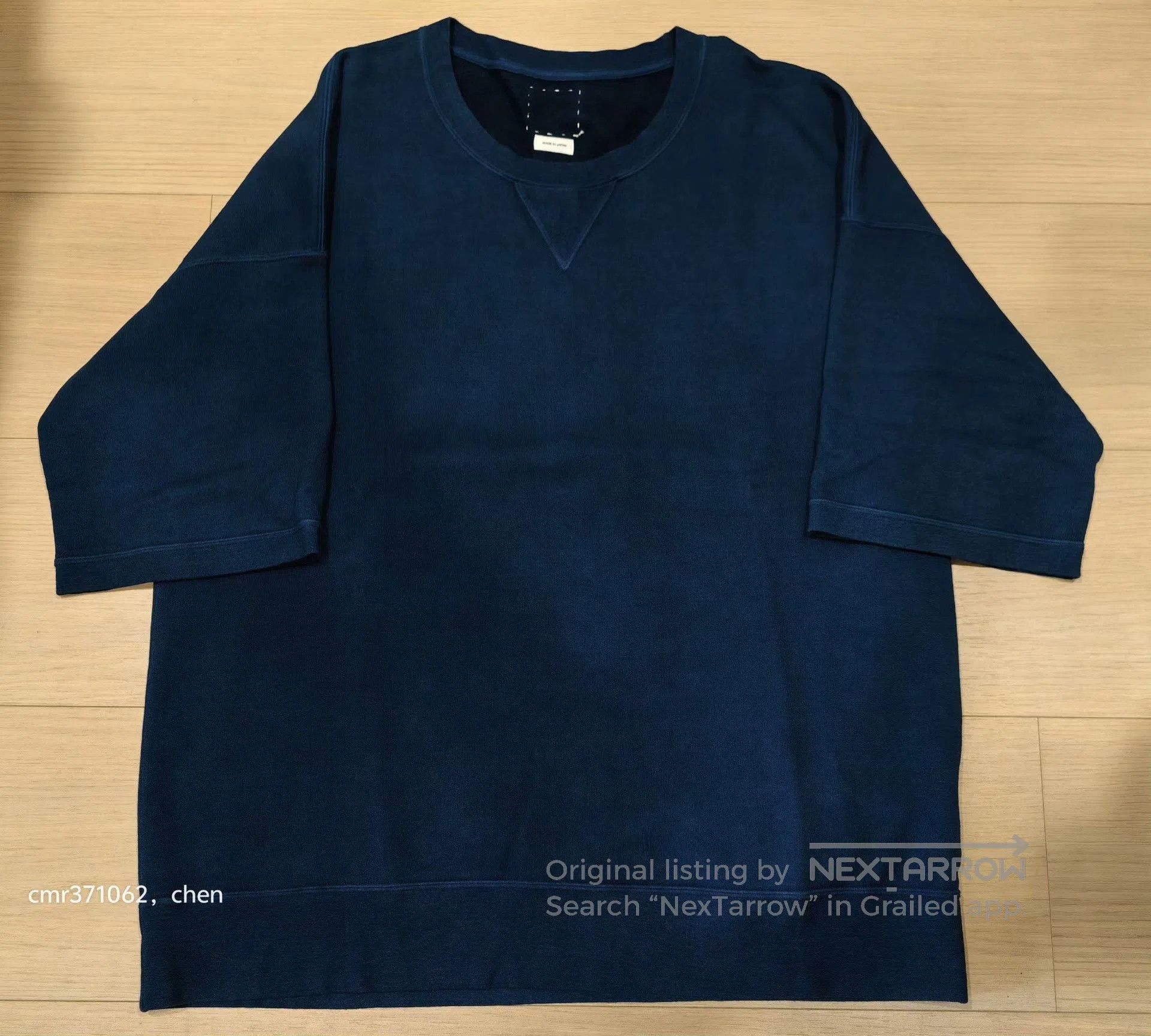 Visvim visvim 20SS Jumbo Sweat S/S. Size US XL / EU 56 / 4 - 1 Thumbnail