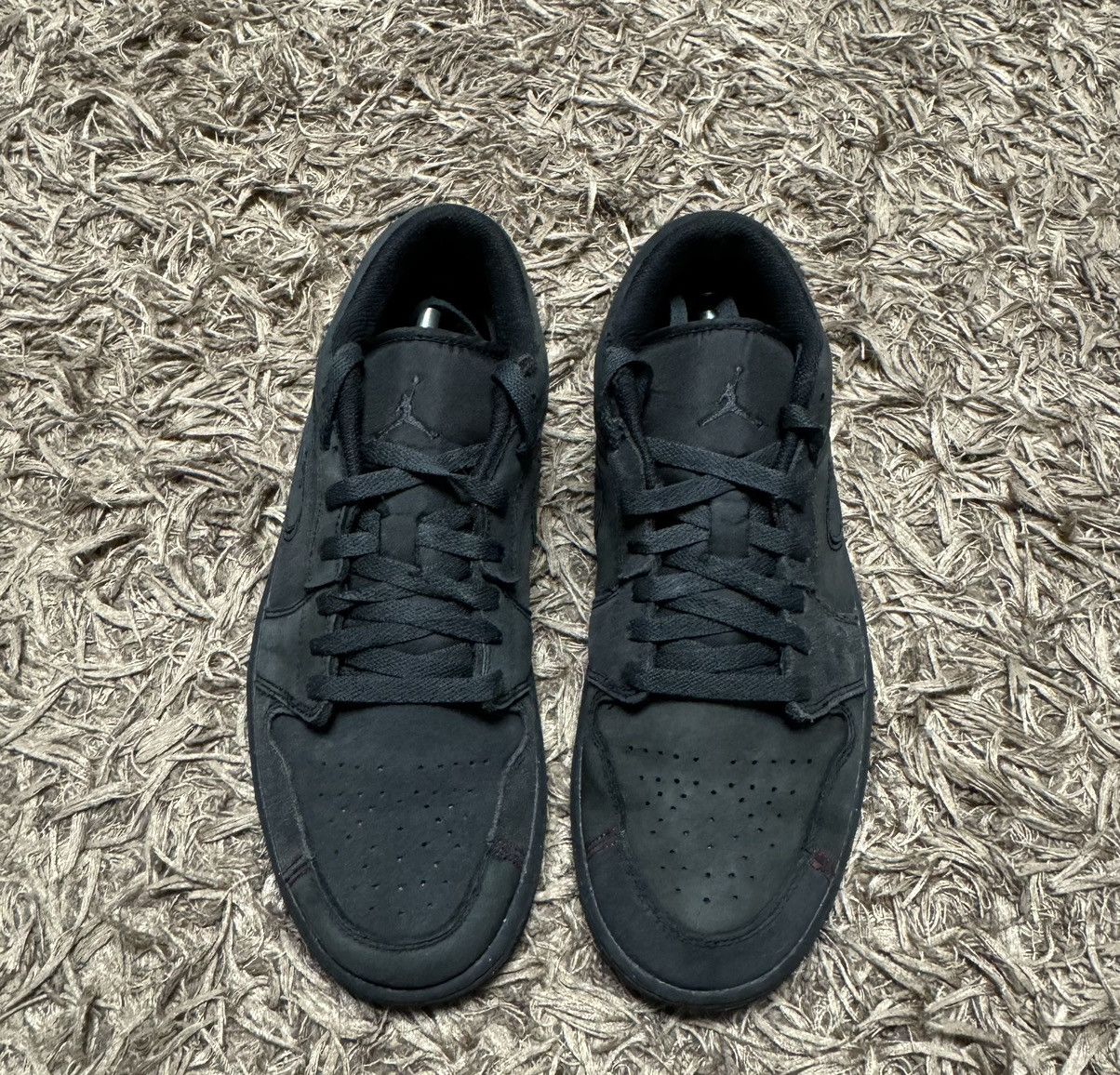 Jordan Brand Nike Air Jordan dark smoke grey craft dunk low 10.5 US Size US 10.5 / EU 43-44 - 3 Thumbnail