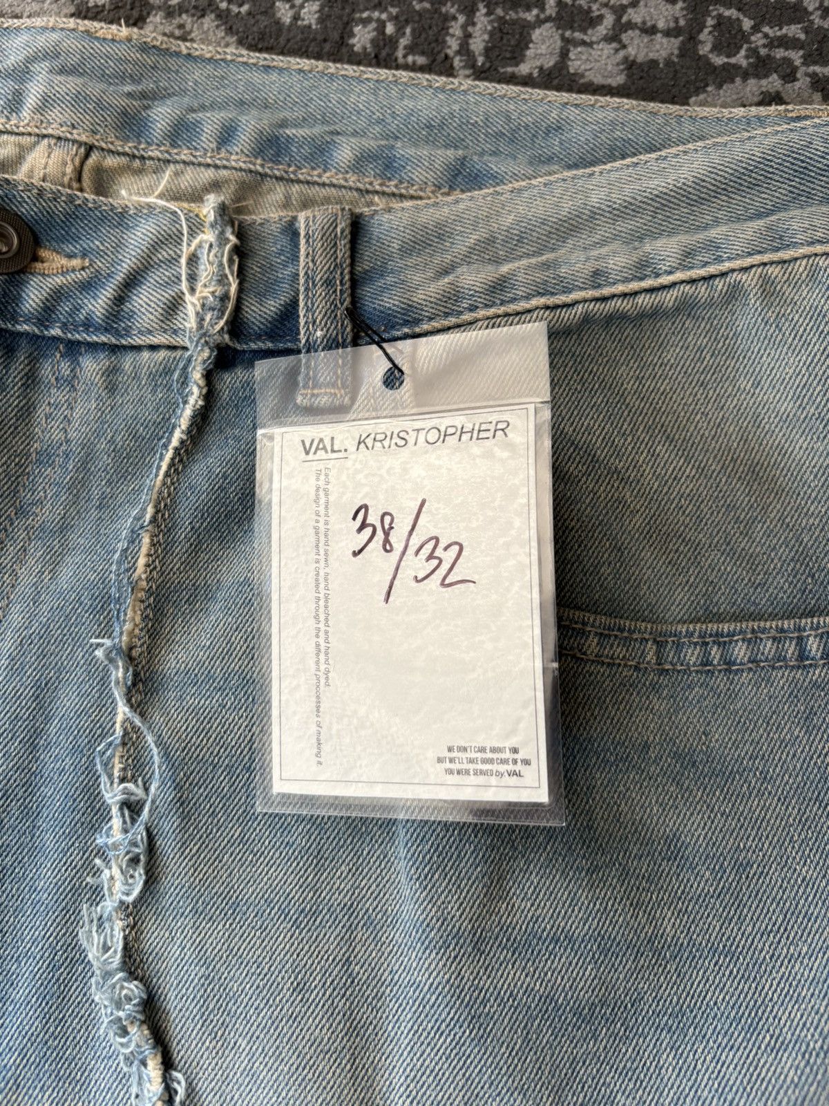 Val Kristopher Val kristopher distressed denim with pockets Size US 38 / EU 54 - 6 Thumbnail