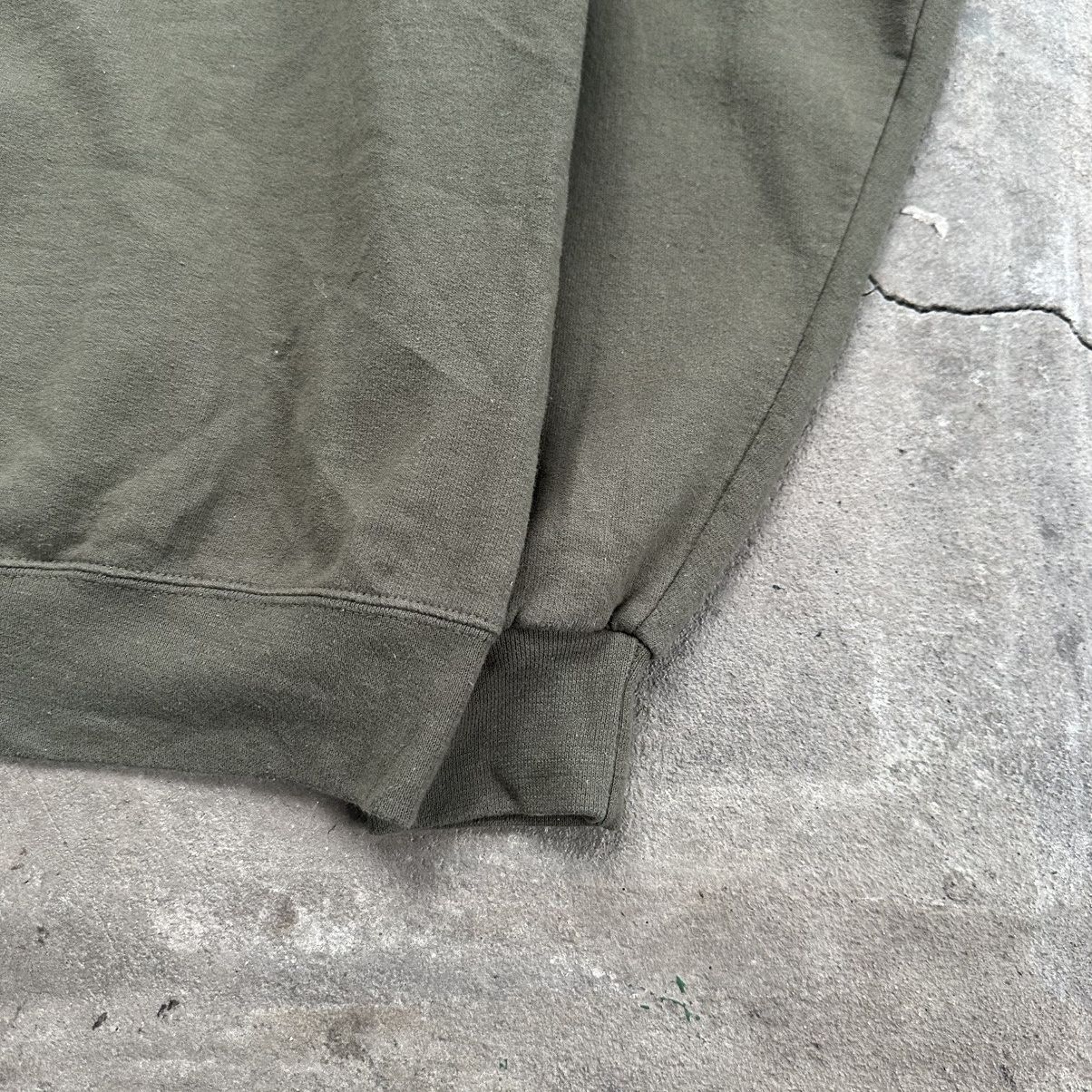 Vintage 2005 Vintage Oakley Hoodie center logo y2k Size US L / EU 52-54 / 3 - 8 Thumbnail