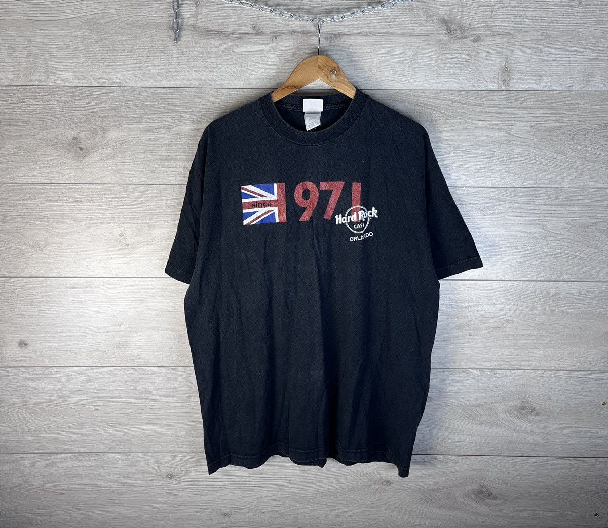 Hard Rock Cafe Vintage mens t-shirt Hard Rock Cafe Orlando size Xl Size US XL / EU 56 / 4 - 1 Thumbnail