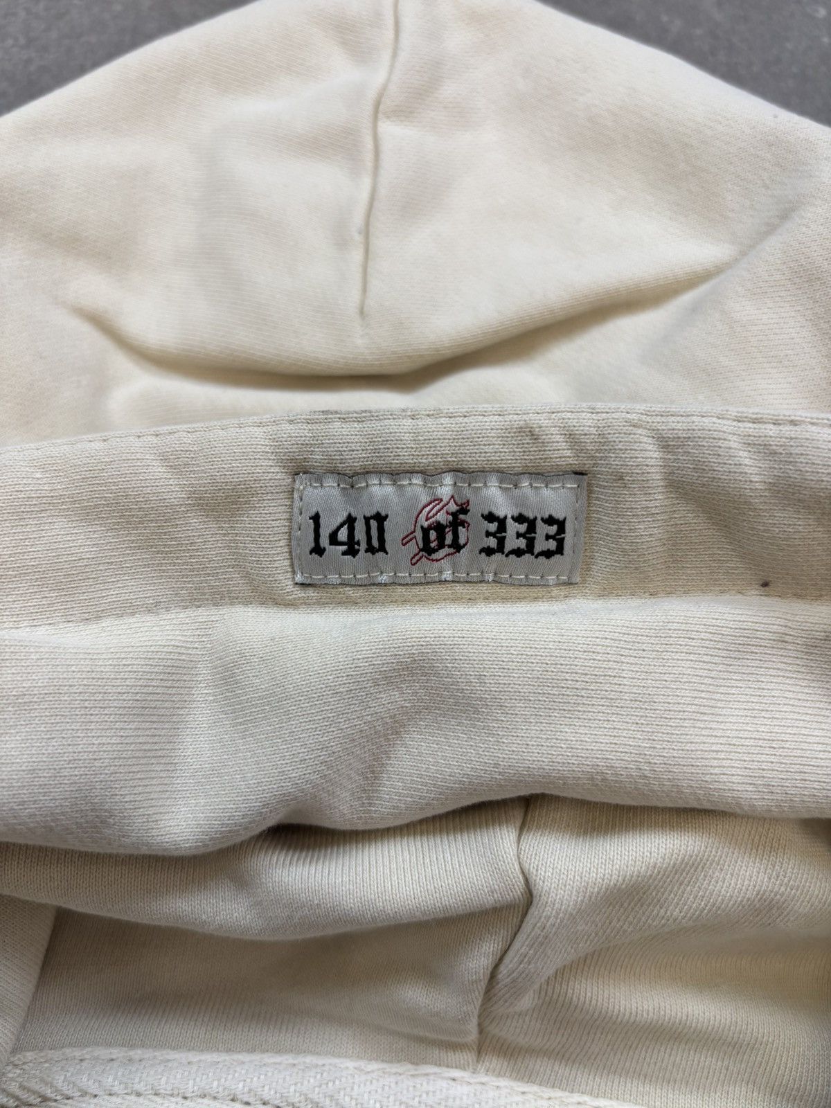 Godspeed Godspeed Grand Slam Hoodie, Bone Size US S / EU 44-46 / 1 - 9 Thumbnail
