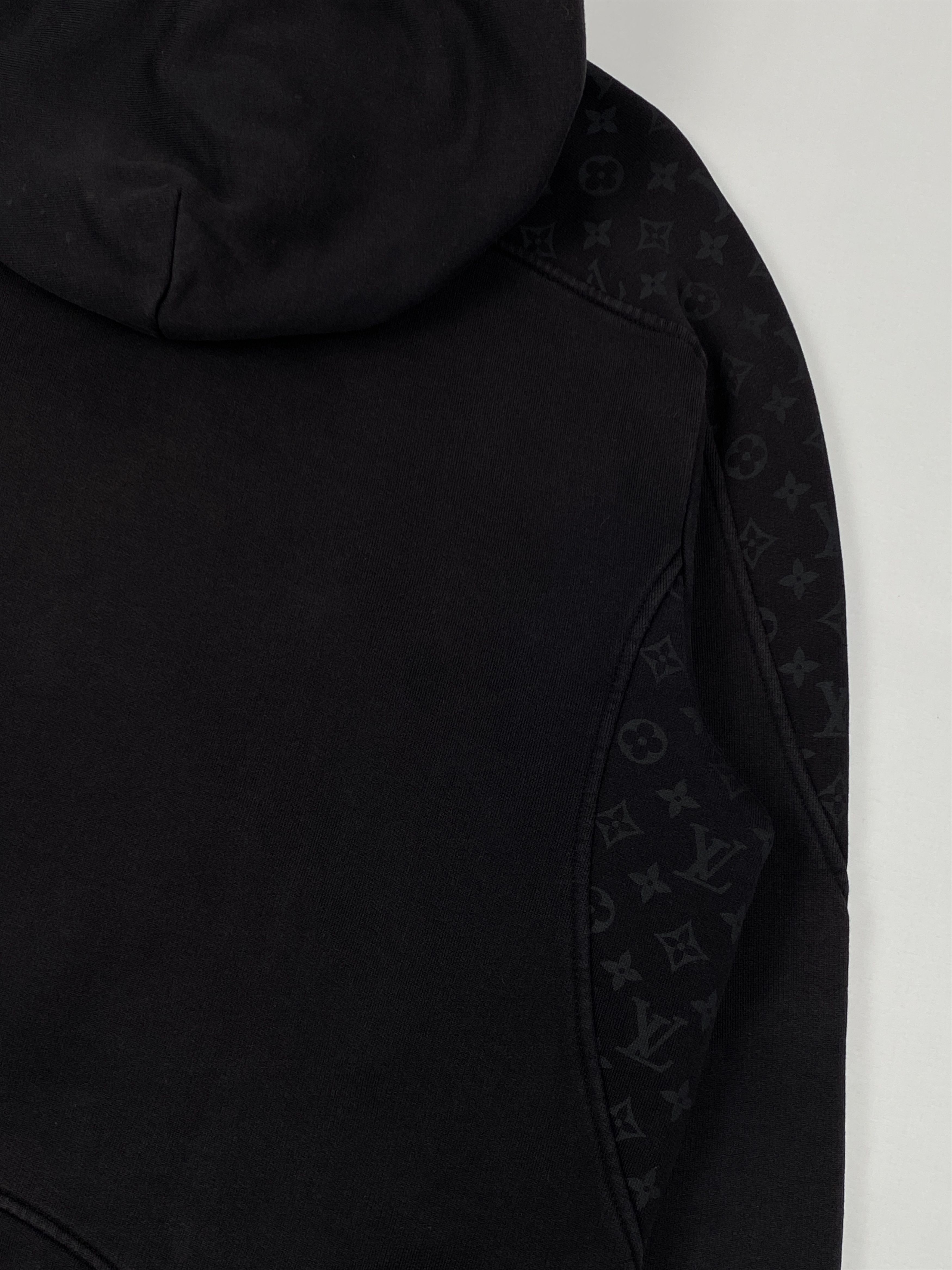Louis Vuitton Virgil Abloh S/S 2021 Circle Cut Monogram Hoodie Size US XXL / EU 58 / 5 - 19 Thumbnail