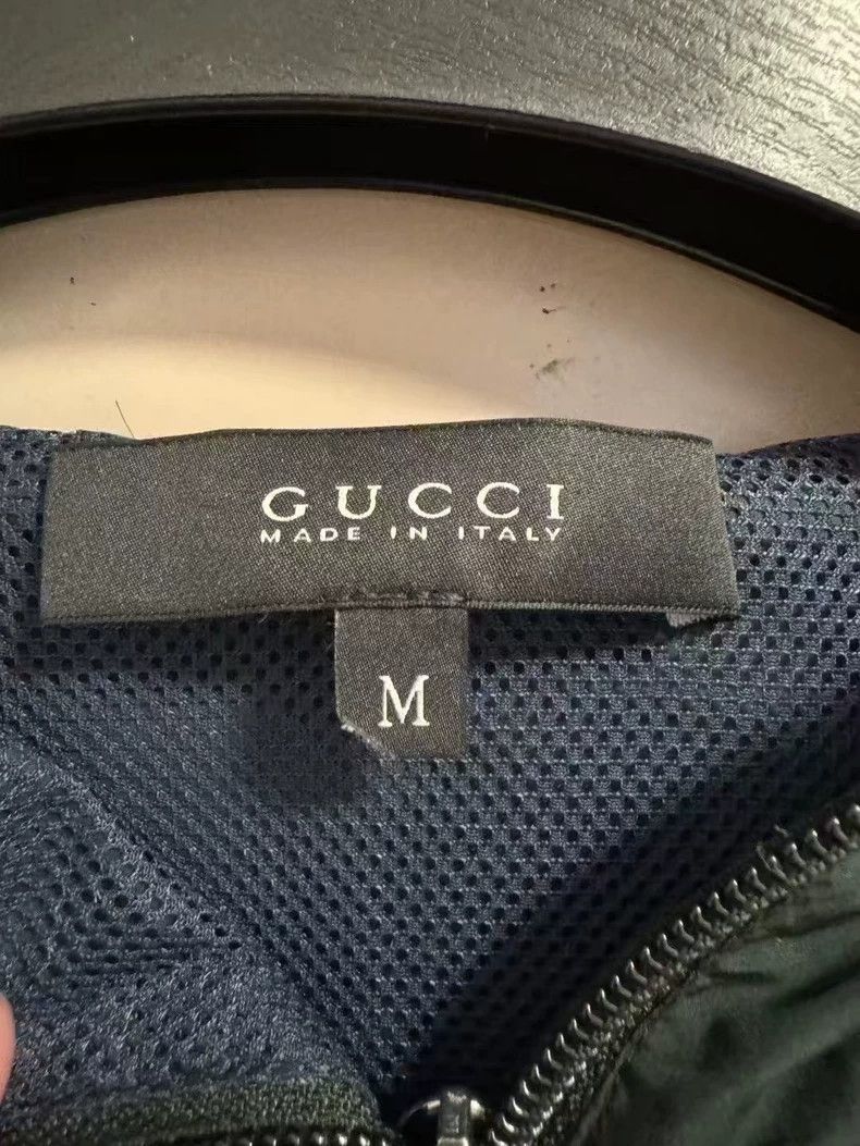 Gucci Gucci Dark green windbreaker jacket 2505-Nextarrow Size US M / EU 48-50 / 2 - 3 Thumbnail