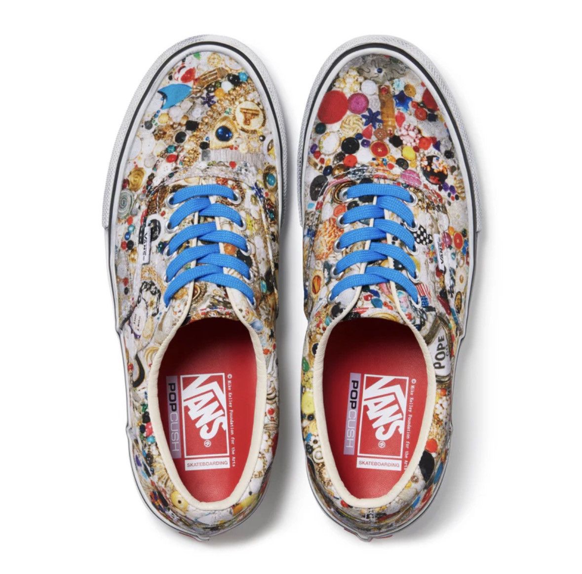 Supreme × Vans VANS ERA SUPREME X MIKE KELLEY Size US 9.5 / EU 42-43 - 3 Thumbnail
