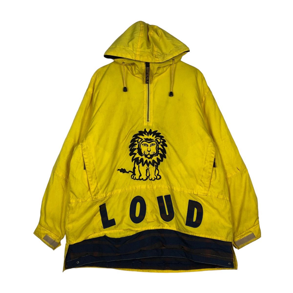 Japanese Brand 🔥Vintage Ski Anorak Jacket Pull Over Windex Loud Spell Out Size US L / EU 52-54 / 3 - 1 Thumbnail