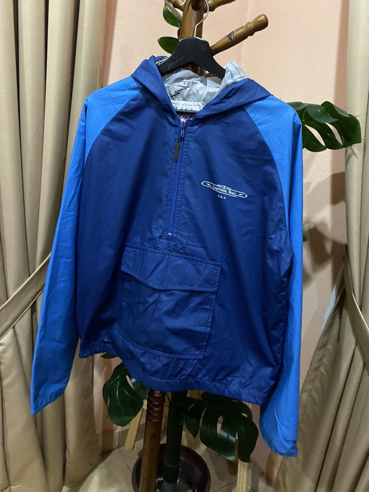 Lightning Bolt VINTAGE 90S LIGHTNING BOLT ANORAK JACKET Size US L / EU 52-54 / 3 - 4 Thumbnail