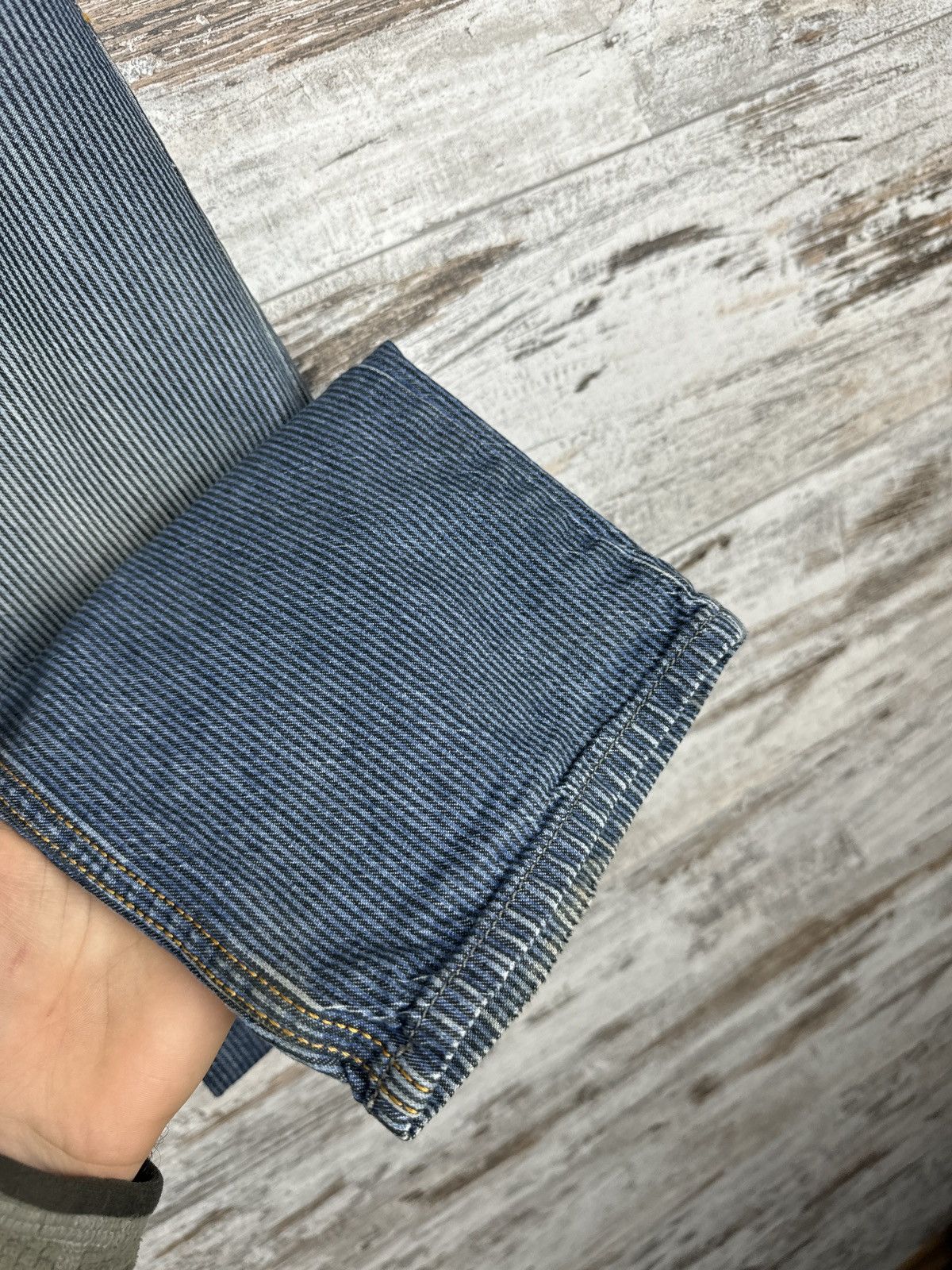 Diesel × Diesel Black Gold × Vintage Mens Vintage Diesel denim jeans luxury avant garde size 36 Size US 36 / EU 52 - 8 Thumbnail