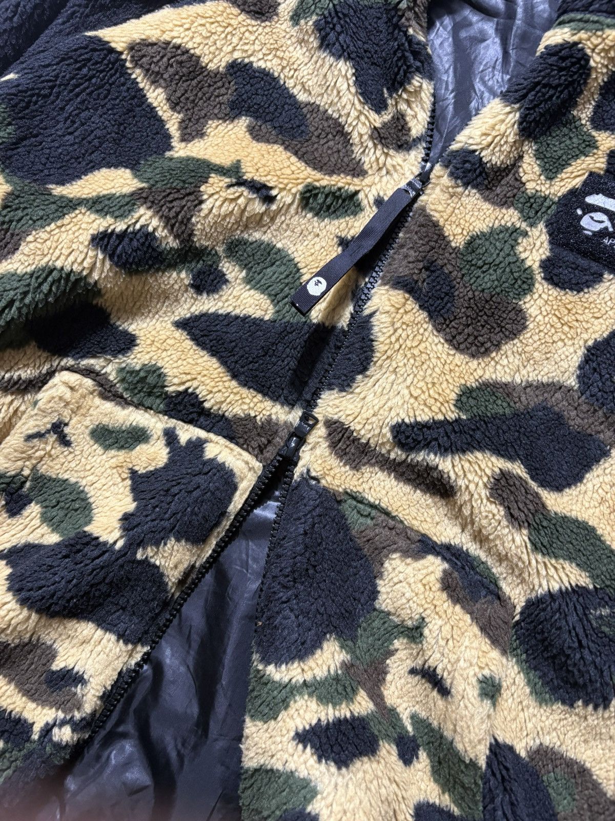 Bape BAPE 1ST CAMO FLEECE FULL ZIP JACKET Size US M / EU 48-50 / 2 - 5 Thumbnail