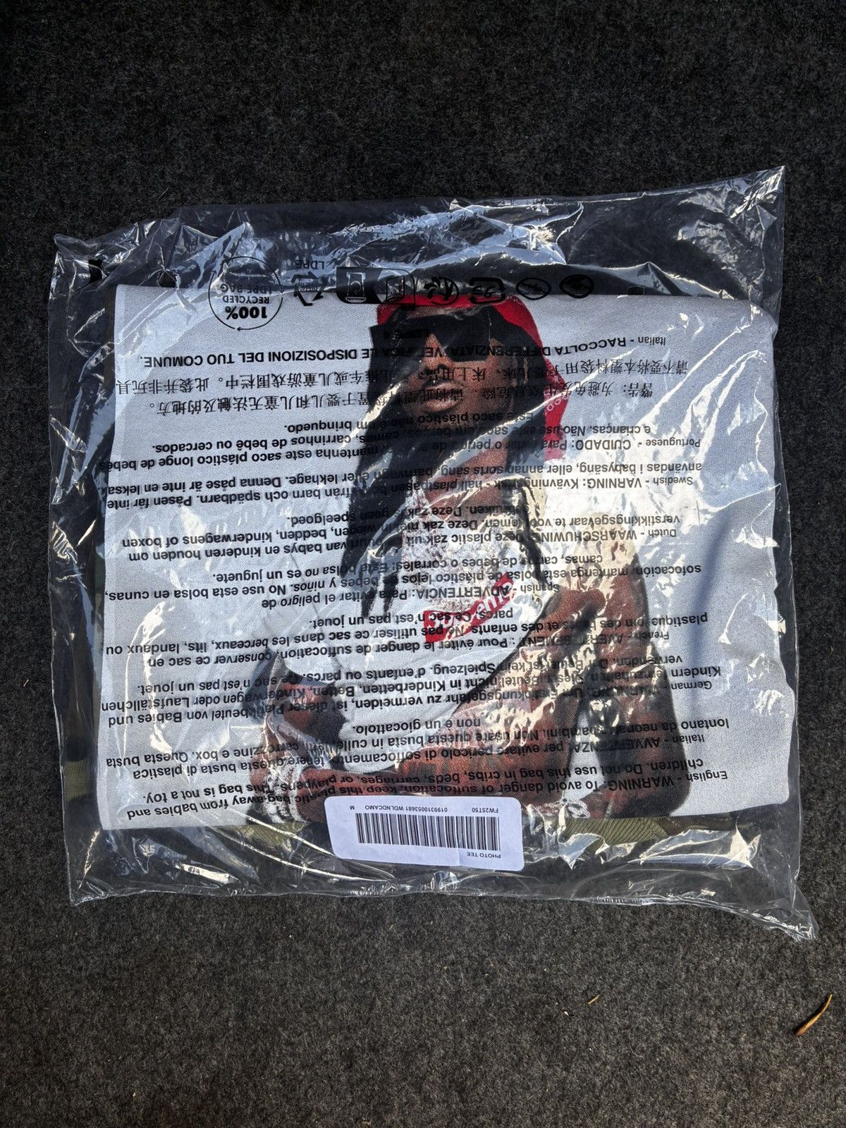 Supreme supreme playboi carti tee Size US M / EU 48-50 / 2 - 1 Thumbnail