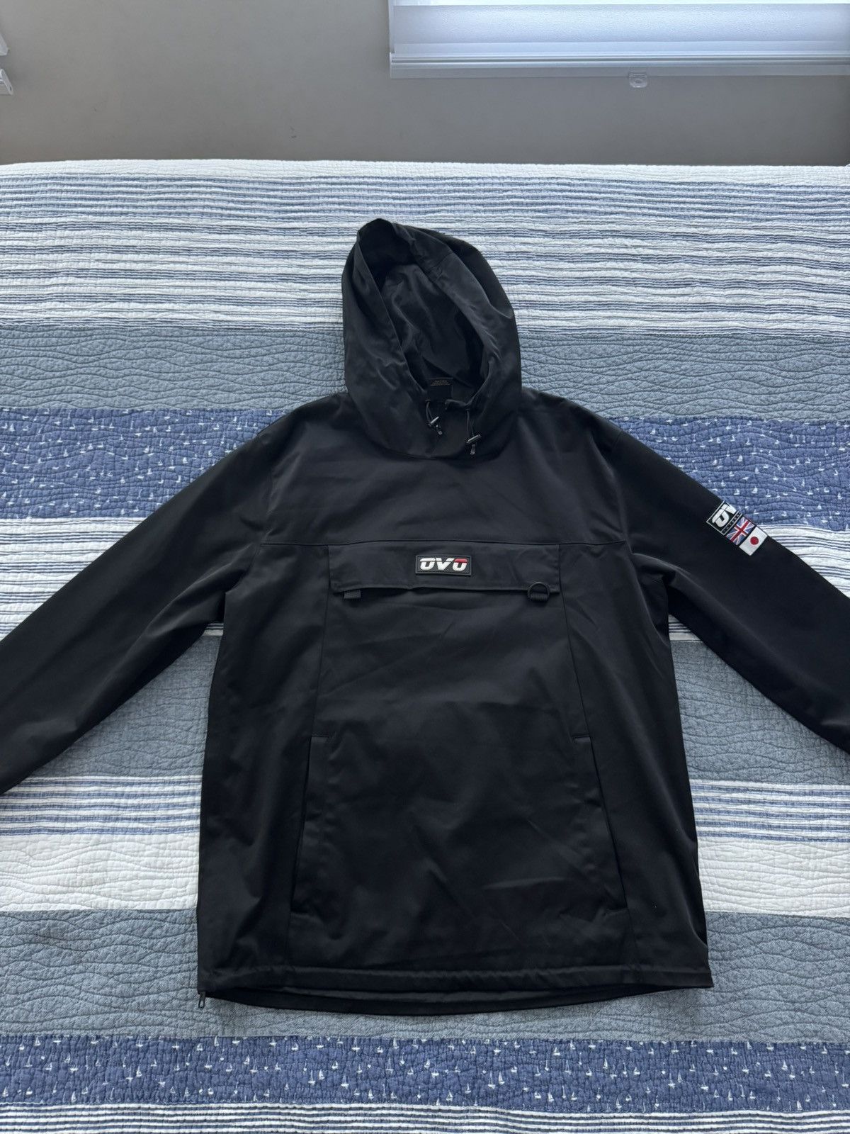 October's Very Own OVO International Pullover Jacket Size US M / EU 48-50 / 2 - 1 Thumbnail