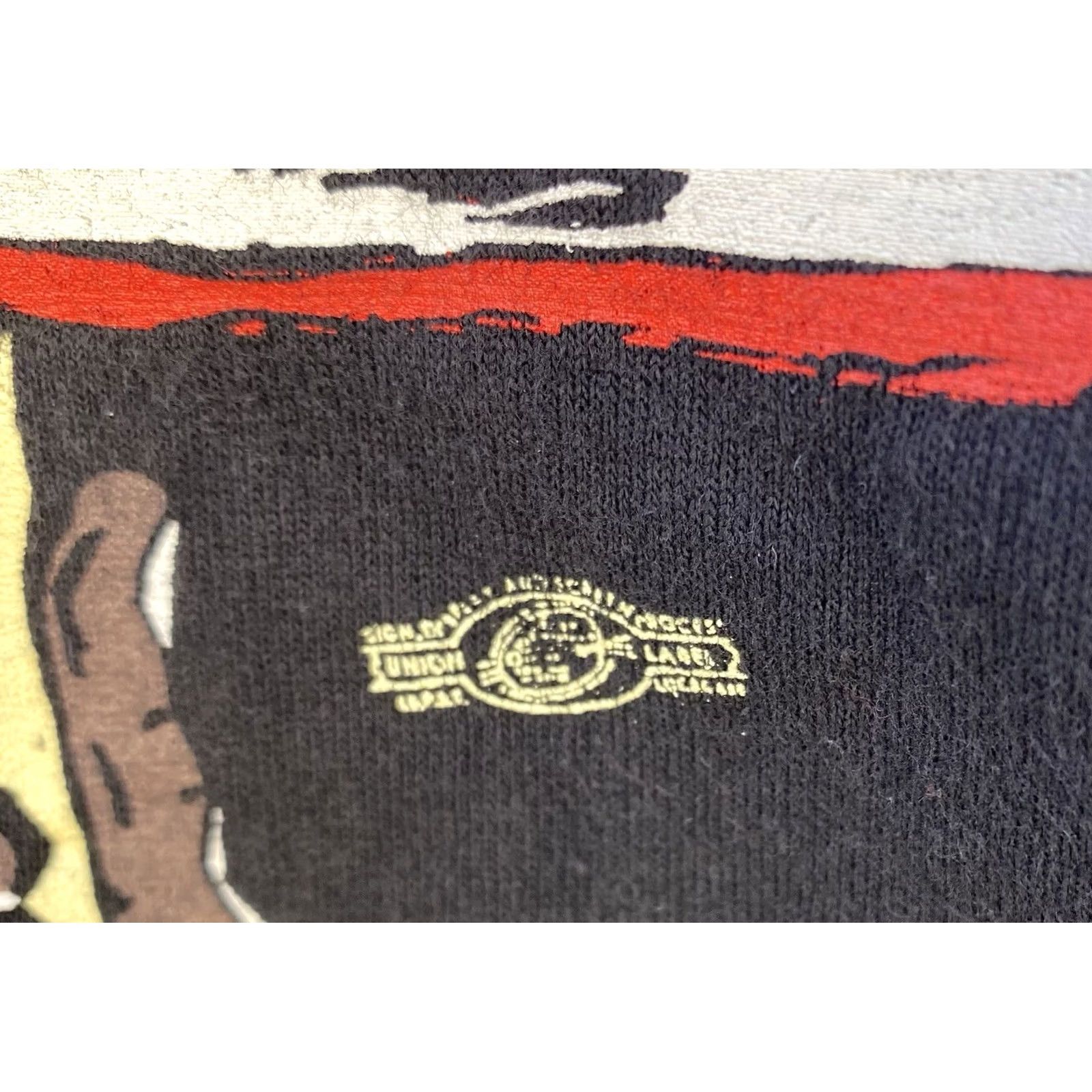Vintage VINTAGE Classic Platinum Labor Heritage Tee Graphic Shirt Black XL Men Union Music Soli... Size US XL / EU 56 / 4 - 4 Thumbnail