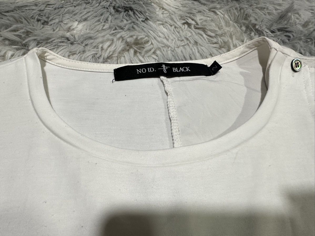NO ID 🔥Y2K NO ID. Draped Layered Shirt Size US XL / EU 56 / 4 - 9 Thumbnail