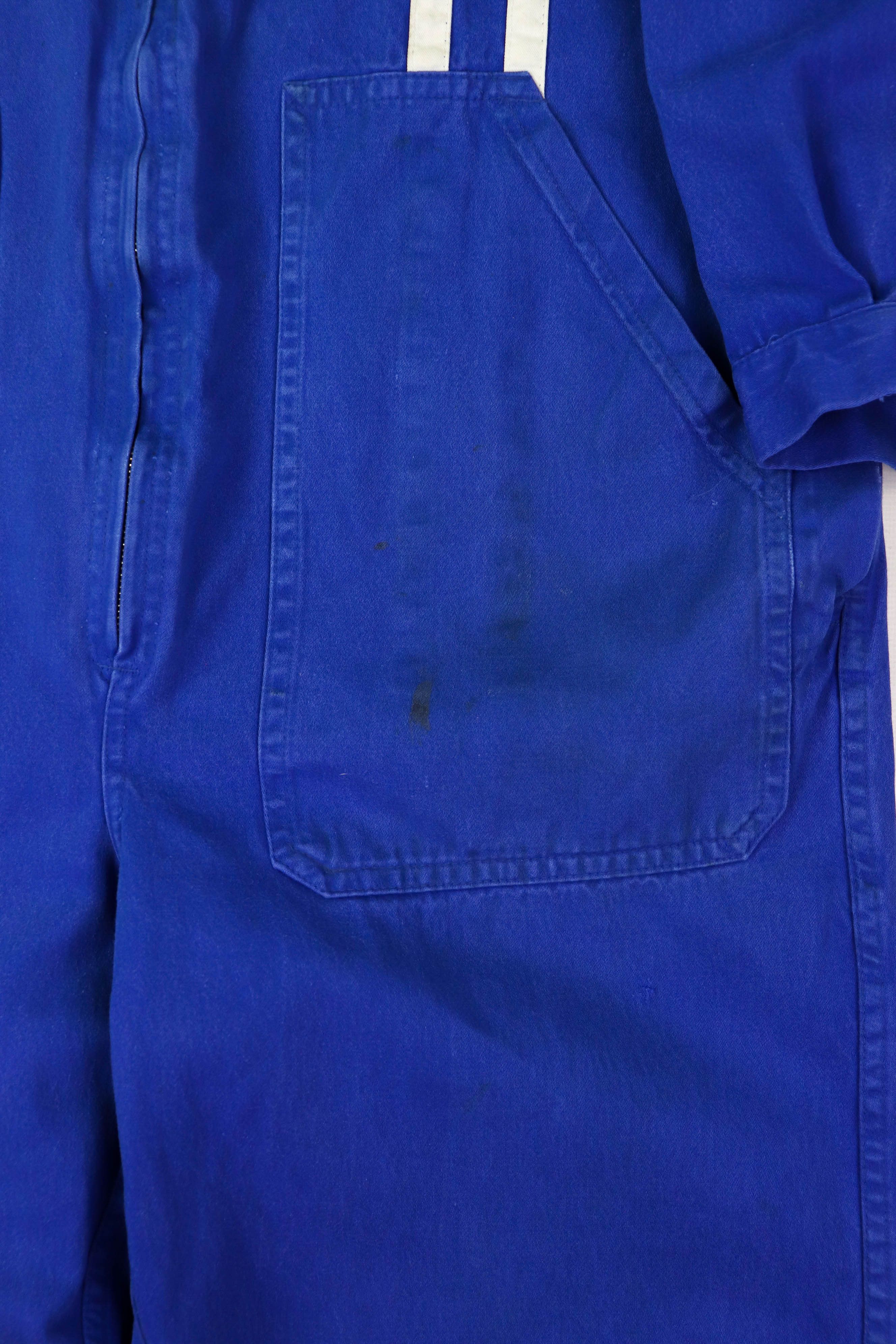 Vintage Vintage ZIMCO Nissan Distressed Faded Racing Work Coverall Size US 36 / EU 52 - 9 Thumbnail