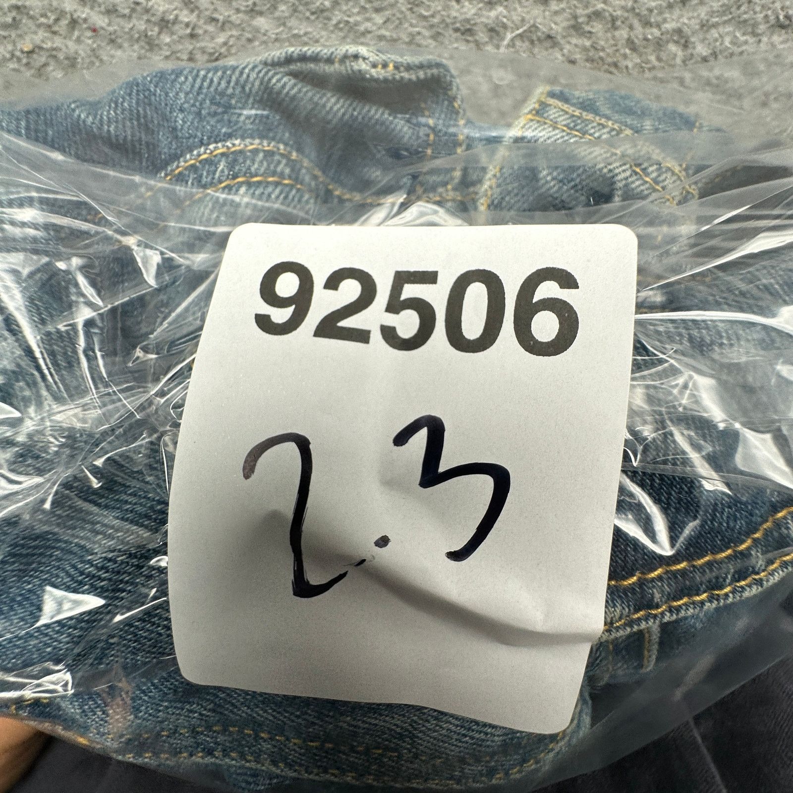 Other Vintage 90s Komitor Denim Trucker Jacket Womens XL Daks Size XL / US 12-14 / IT 48-50 - 19 Thumbnail