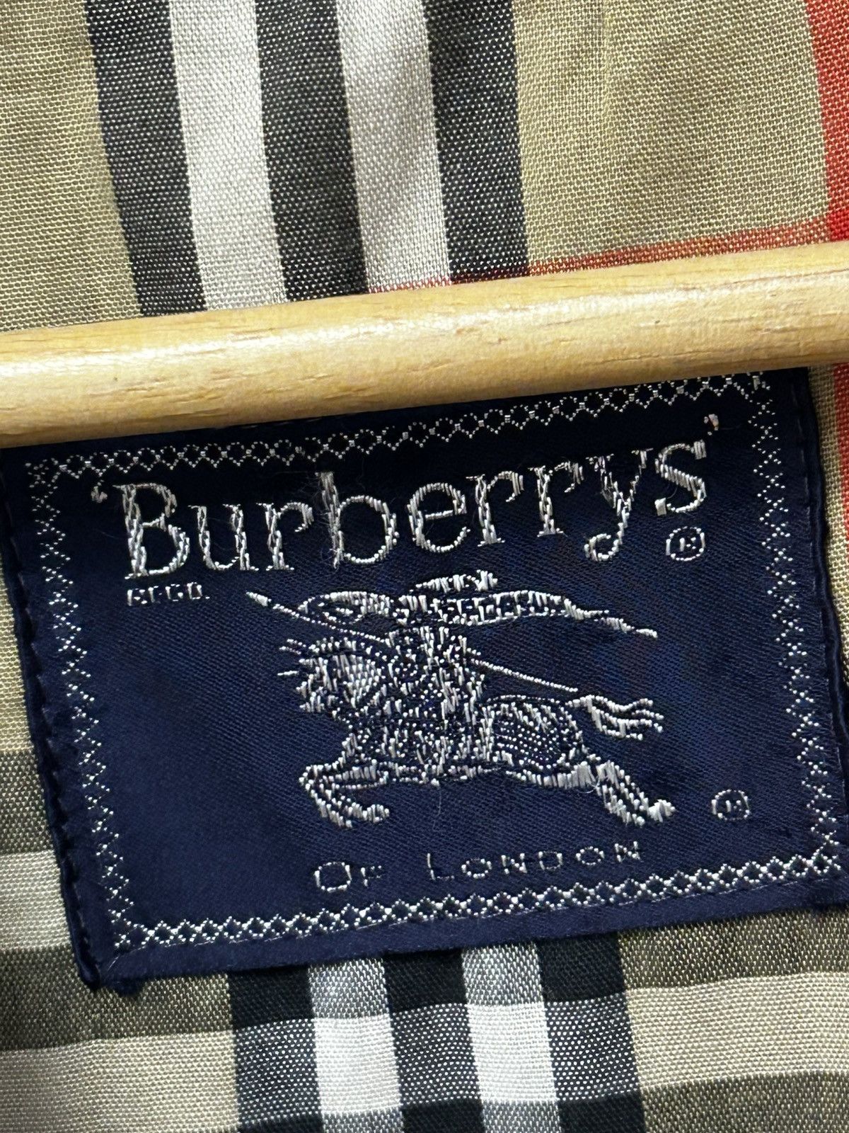 Burberry × Vintage 90's Burberrys of London jackets made in the