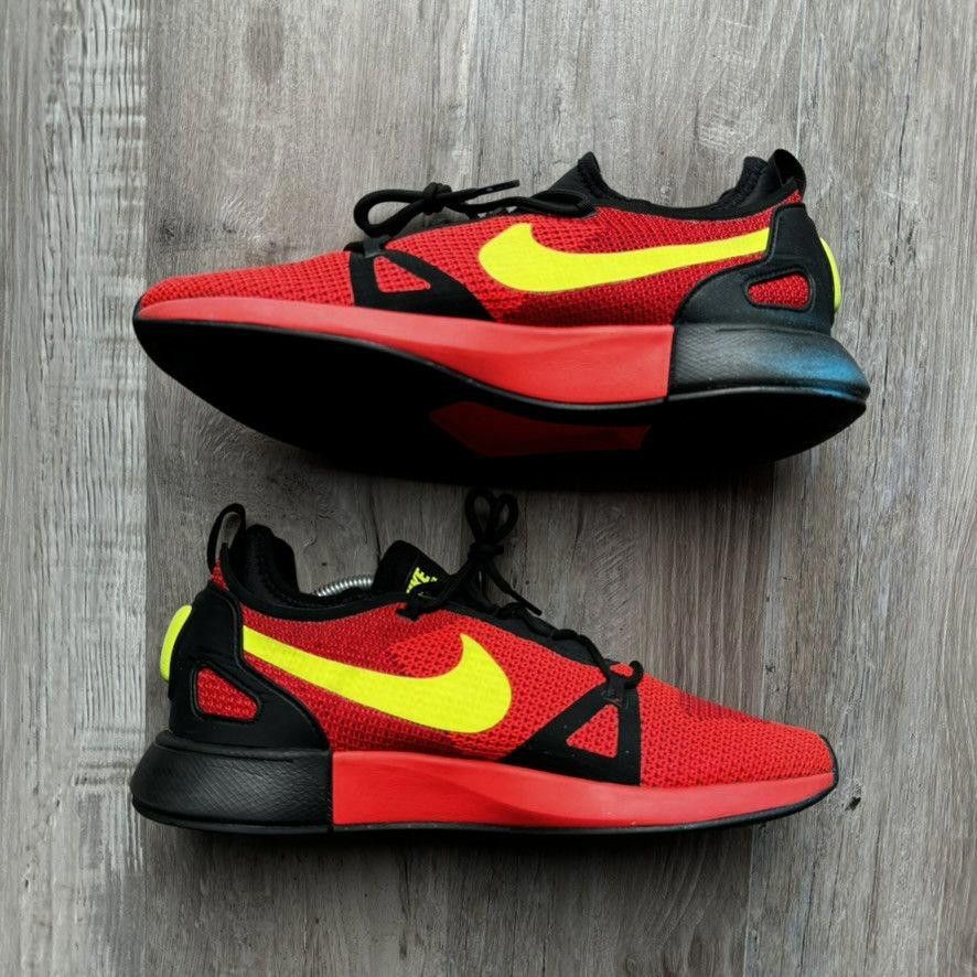 Nike NIKE • Duel Racer "2017 Bright Crimson" (11M) Size US 11 / EU 44 - 3 Thumbnail