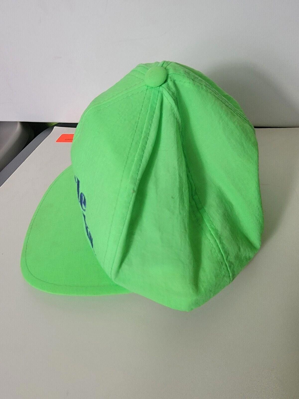 Designer Vintage Seattle Seahawks snapback Hat Cap Neon Coca Cola Size ONE SIZE - 4 Thumbnail