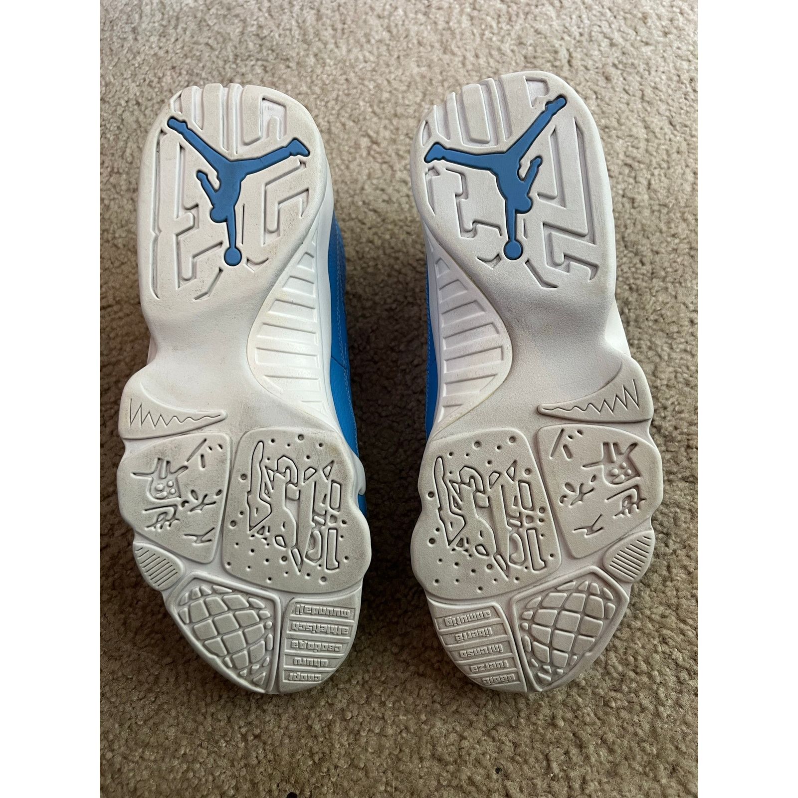 Jordan Brand Jordan 9 Low Pantone Size 10.5 Size US 10.5 / EU 43-44 - 5 Thumbnail