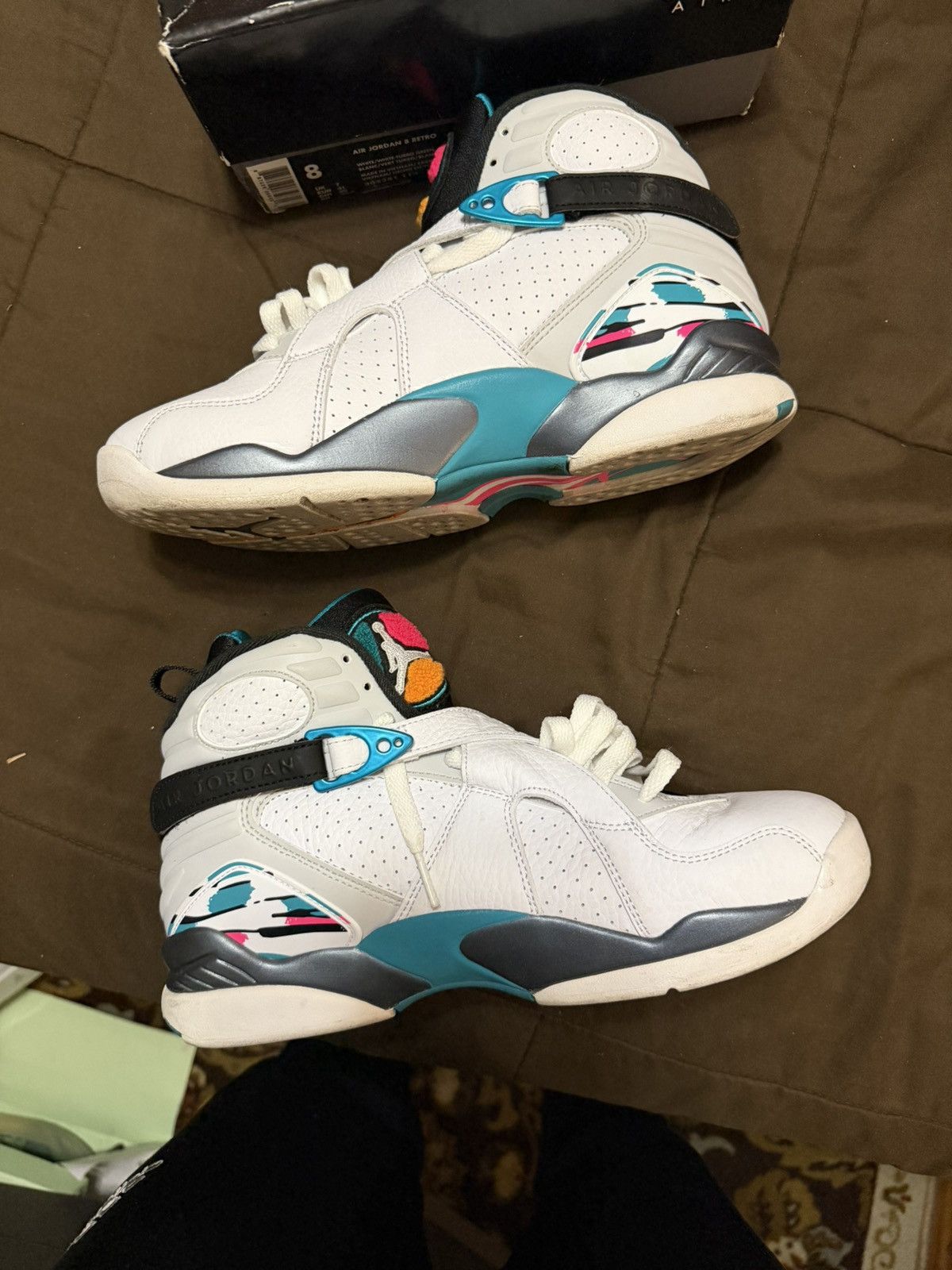 Jordan Brand South Beach Jordan 8 Size US 8 / EU 41 - 4 Thumbnail