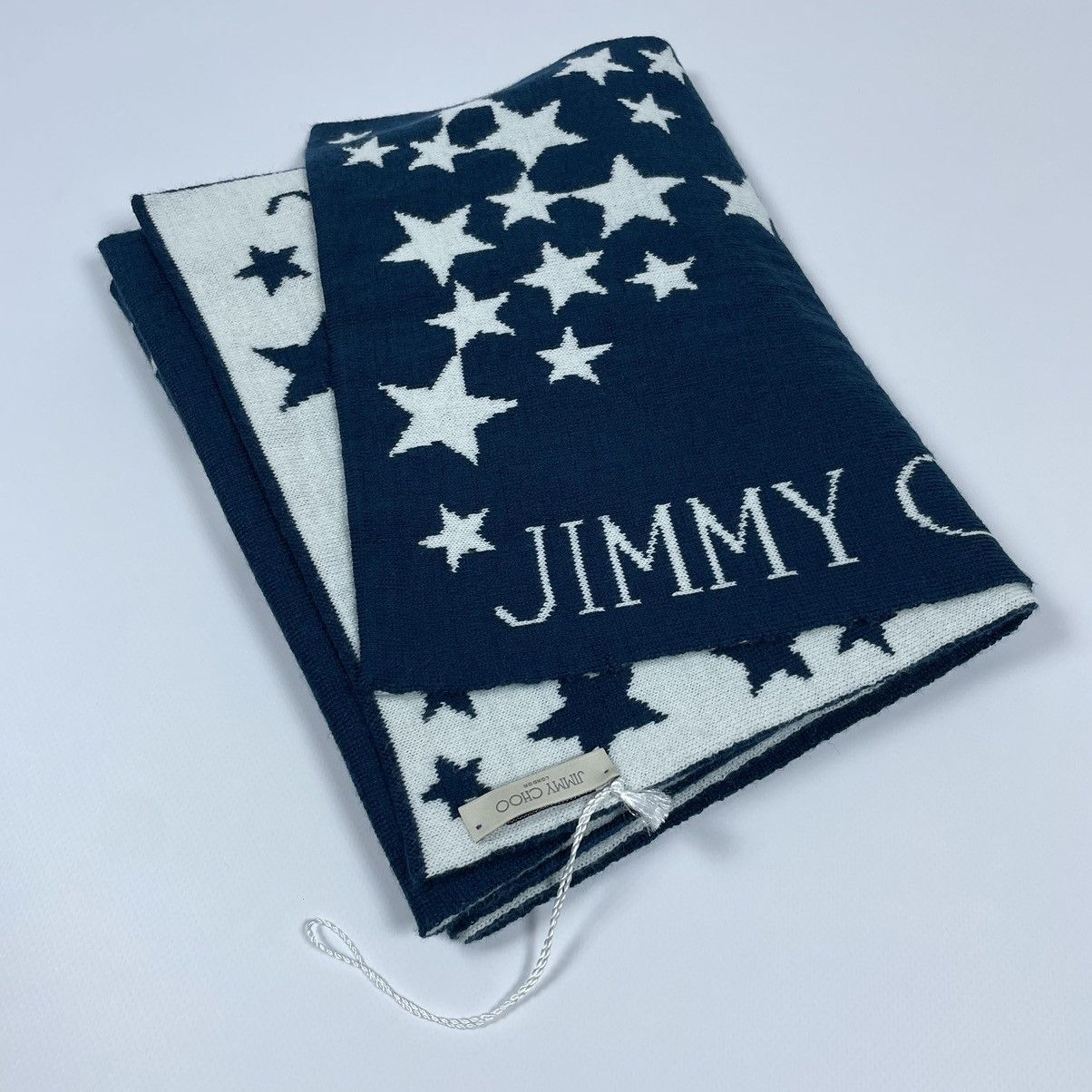Jimmy Choo Jimmy Choo Star Hat and Scarf Wool Blend Set / Winter set Size ONE SIZE - 3 Thumbnail