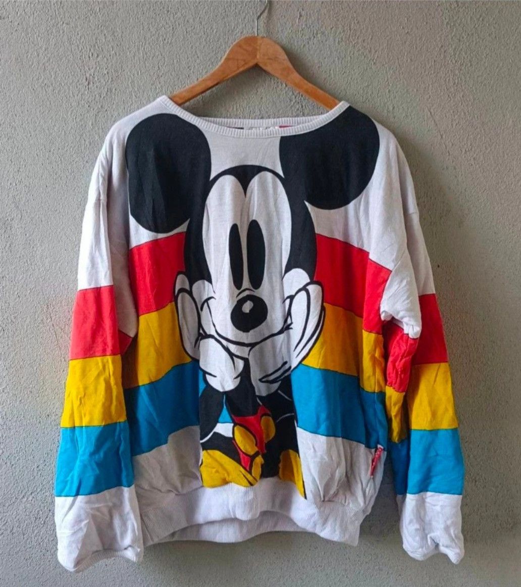 Mickey Mouse Walt Disney Mickey Mouse Sweatshirt Rivisble one size Size US M / EU 48-50 / 2 - 1 Thumbnail