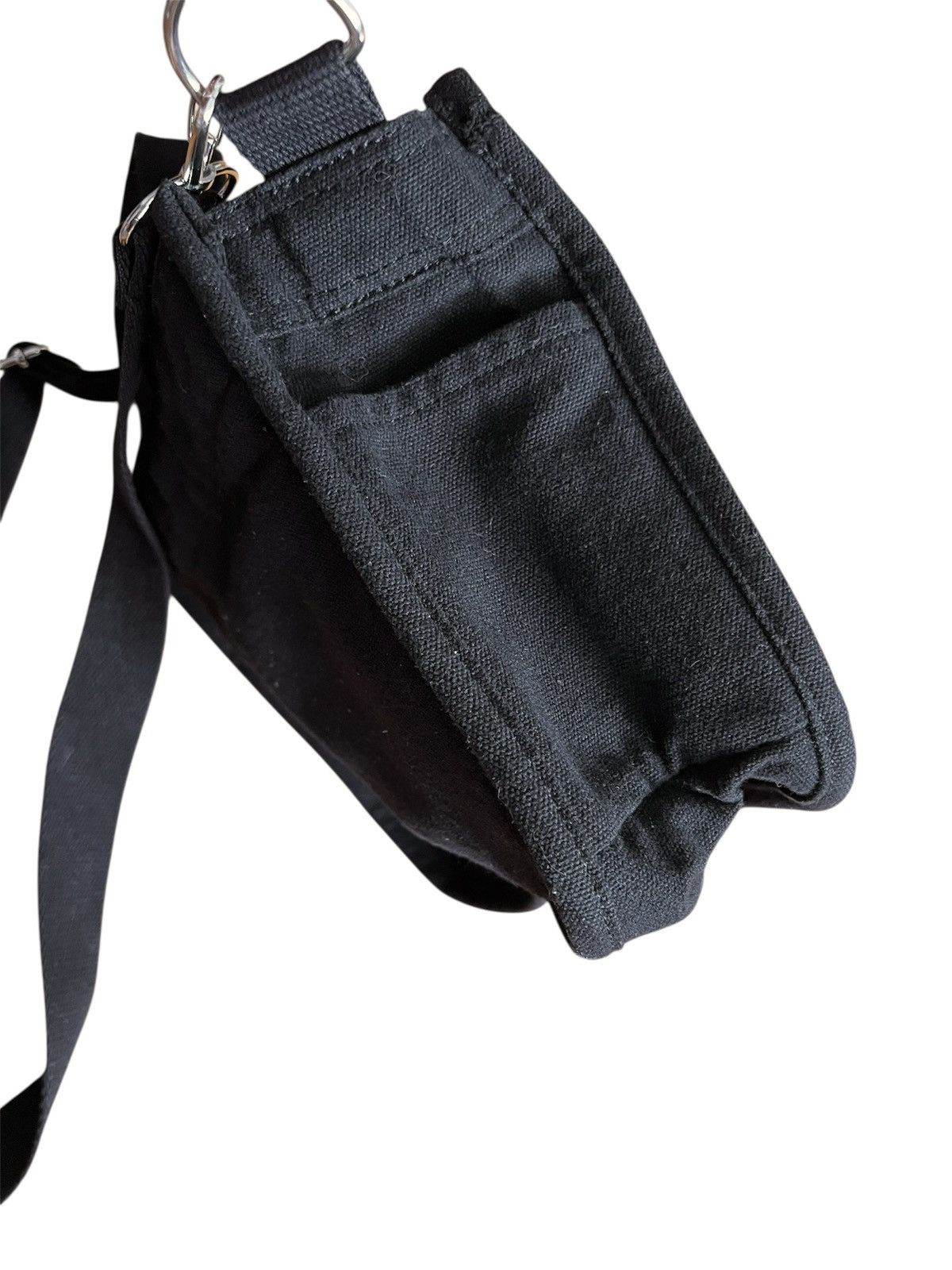 Kangol Kangol Sport Mini Canvas Shoulder Bag Size ONE SIZE - 5 Thumbnail