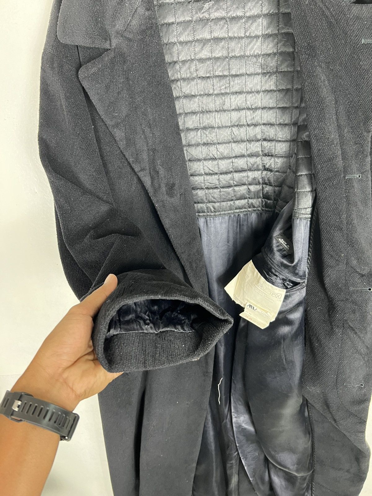 Autumn Cashmere 🔥 VON BEHREN SUPERFINE CASMERE & WOOL OVERCOAT MADE GERMANY Size US XL / EU 56 / 4 - 19 Thumbnail