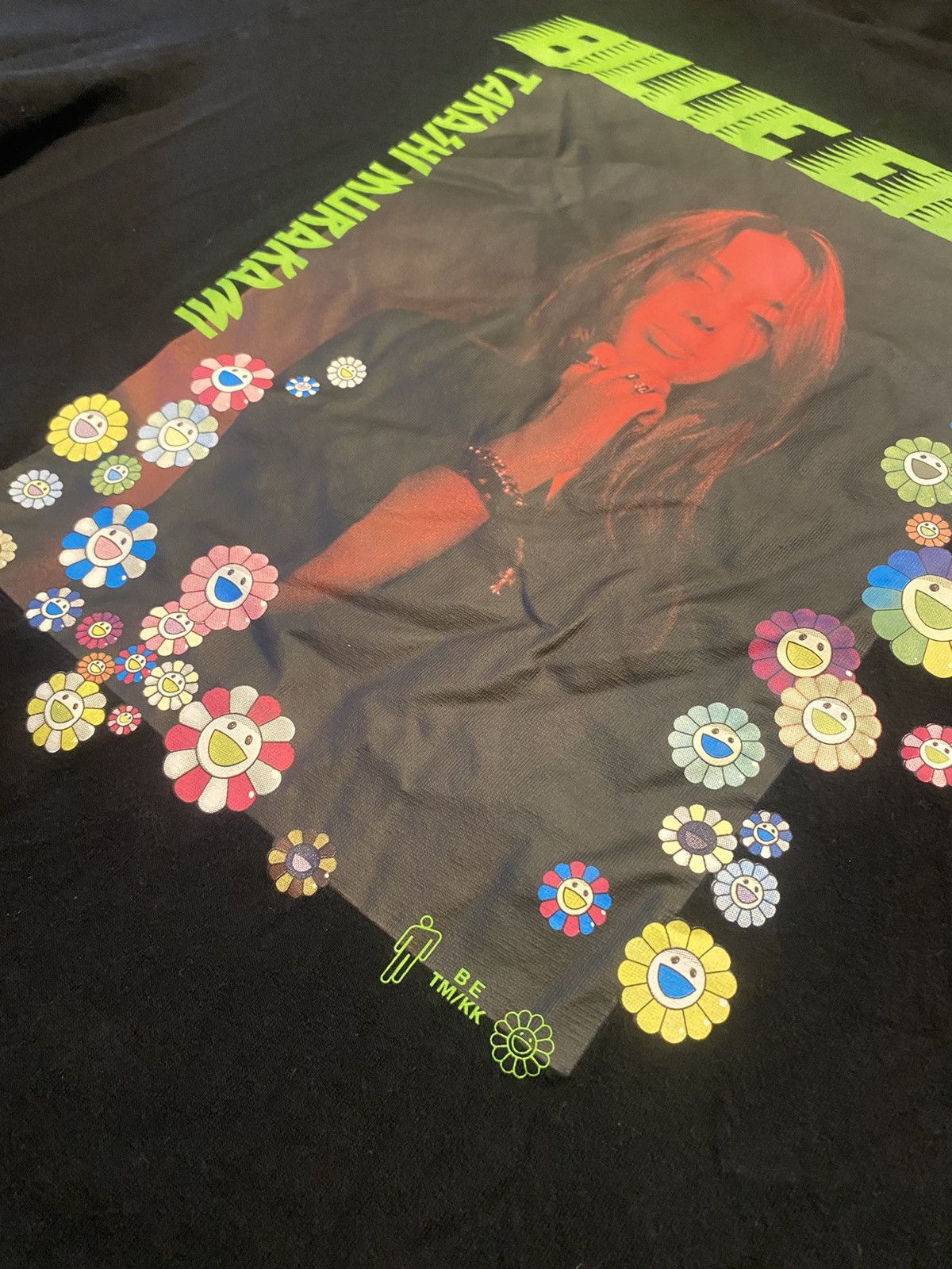 Takashi Murakami Takashi and Billie Eilish Shirt Size M / US 6-8 / IT 42-44 - 3 Thumbnail