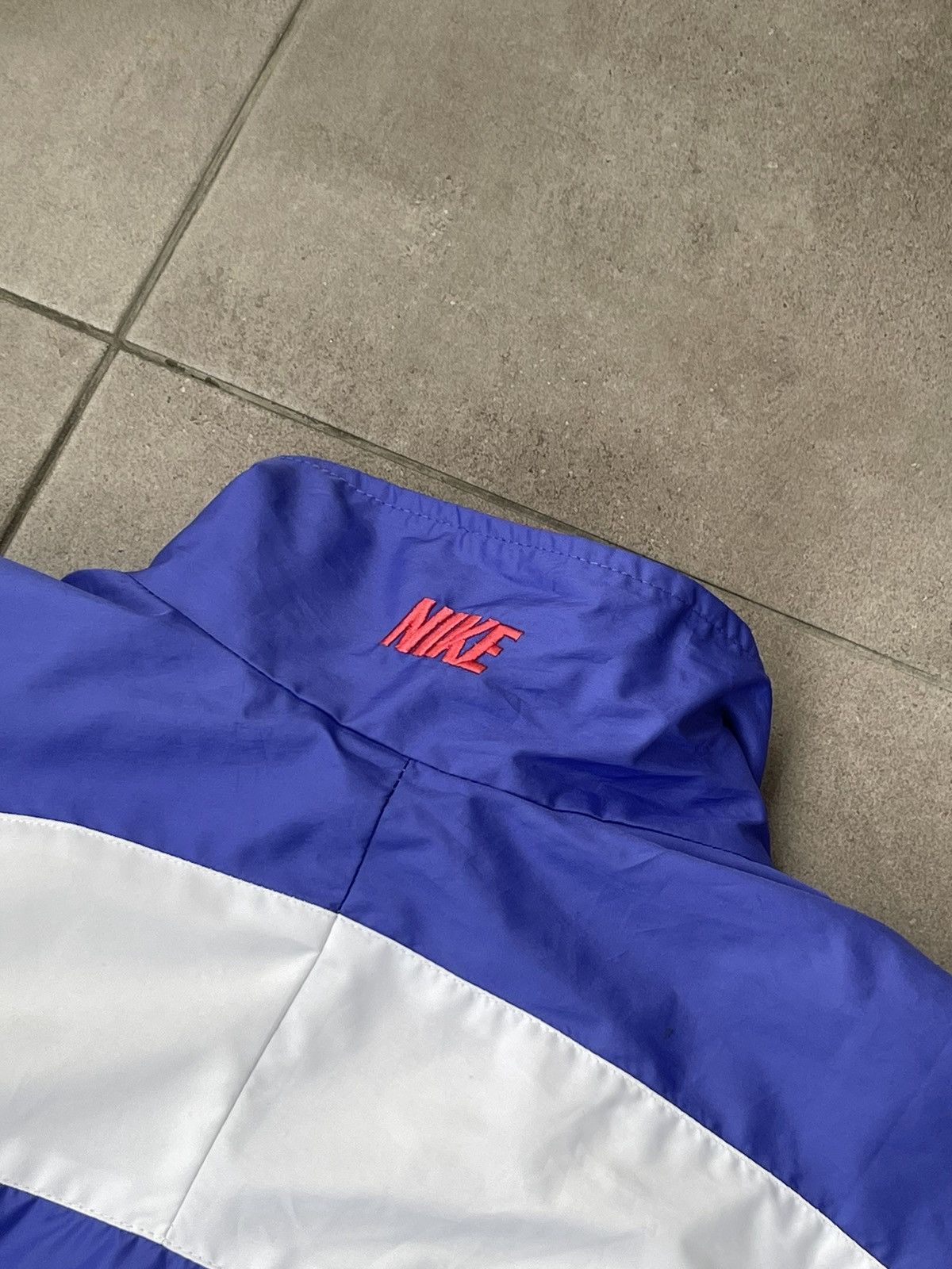 Nike 90S Nike International 3 Tone Technical Track Light Jacket Size US L / EU 52-54 / 3 - 16 Thumbnail