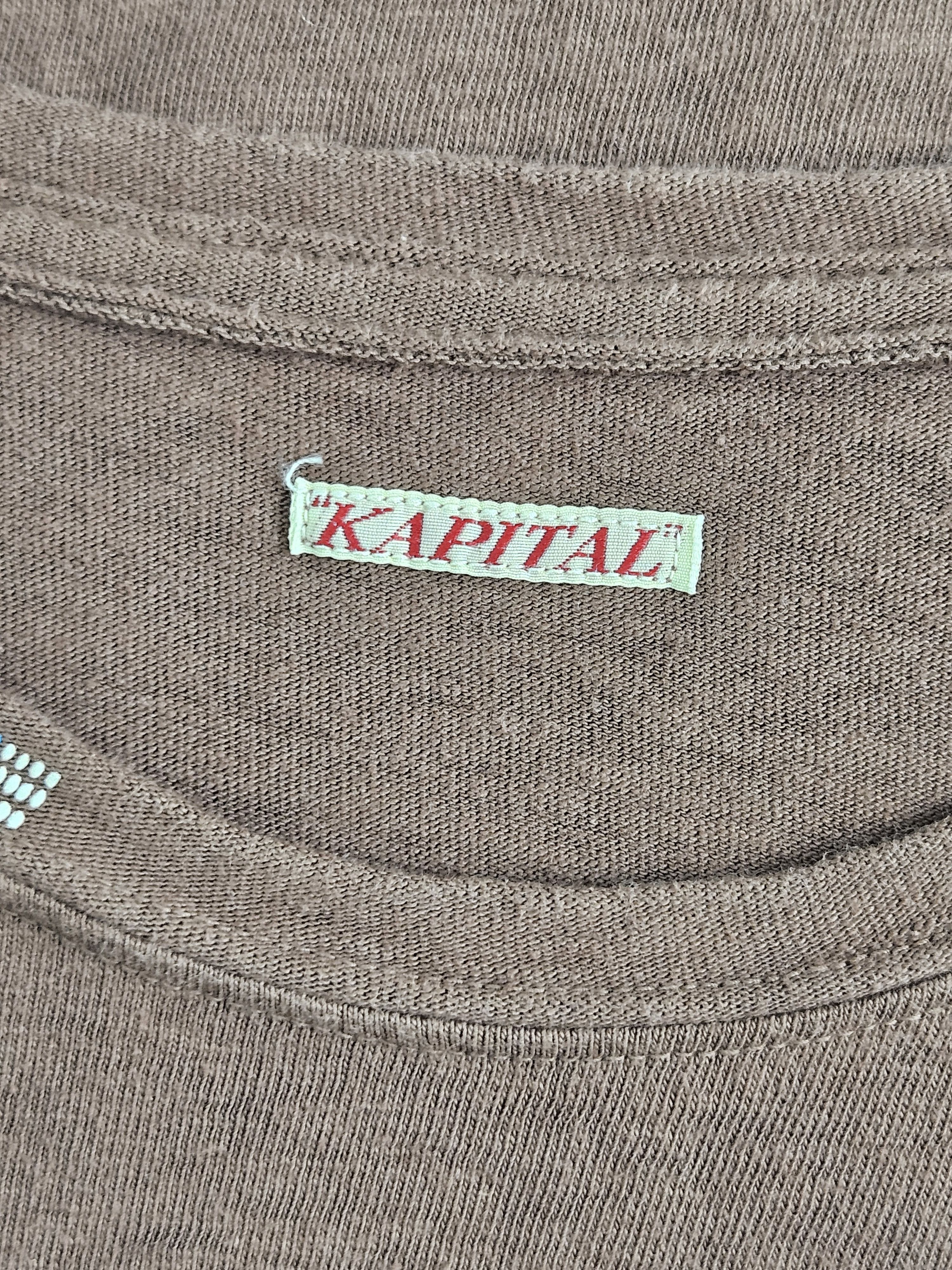 Kapital Kapital NAVAJO Pocket Aztec Shirt Size US XS / EU 42 / 0 - 4 Thumbnail