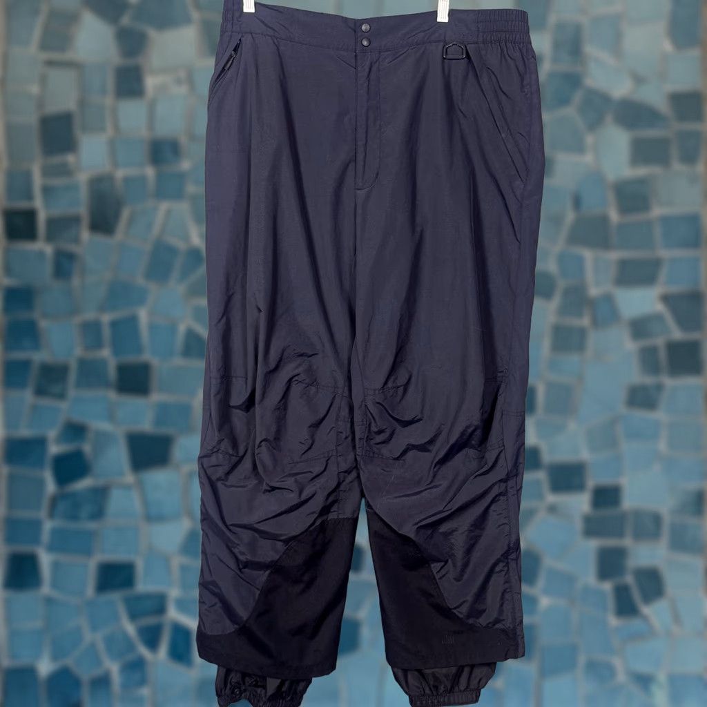 Vintage L.L. Bean Snow Pants Men's XL Black Snow Pants 0AAW8 Snowboard Ski Winter Snow Pants Mens XL Black Size US 36 / EU 52 - 1 Thumbnail