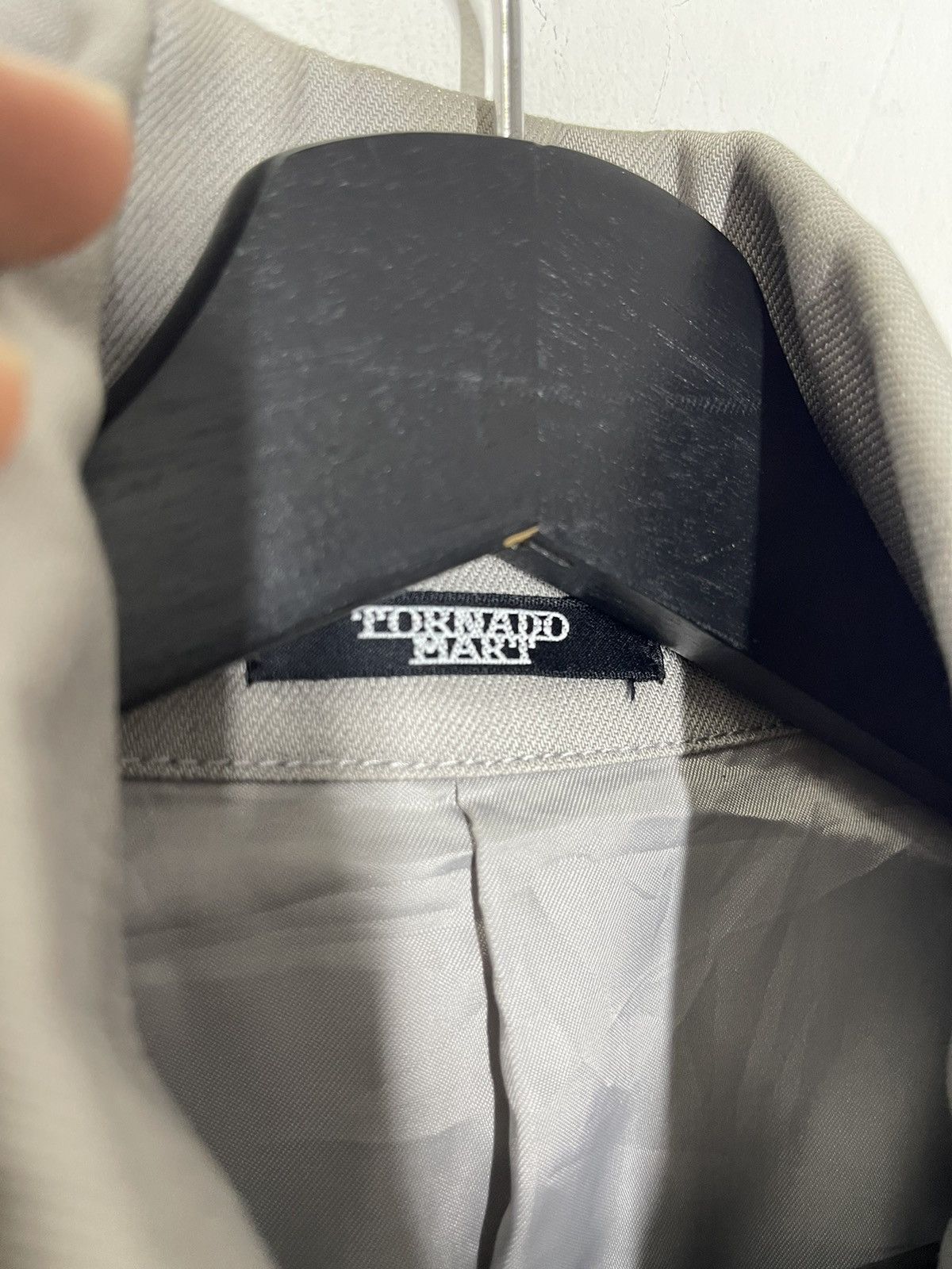 Tornado Mart Vintage Avant Garde Line Designer Tornado Mart Japan Size US M / EU 48-50 / 2 - 6 Thumbnail