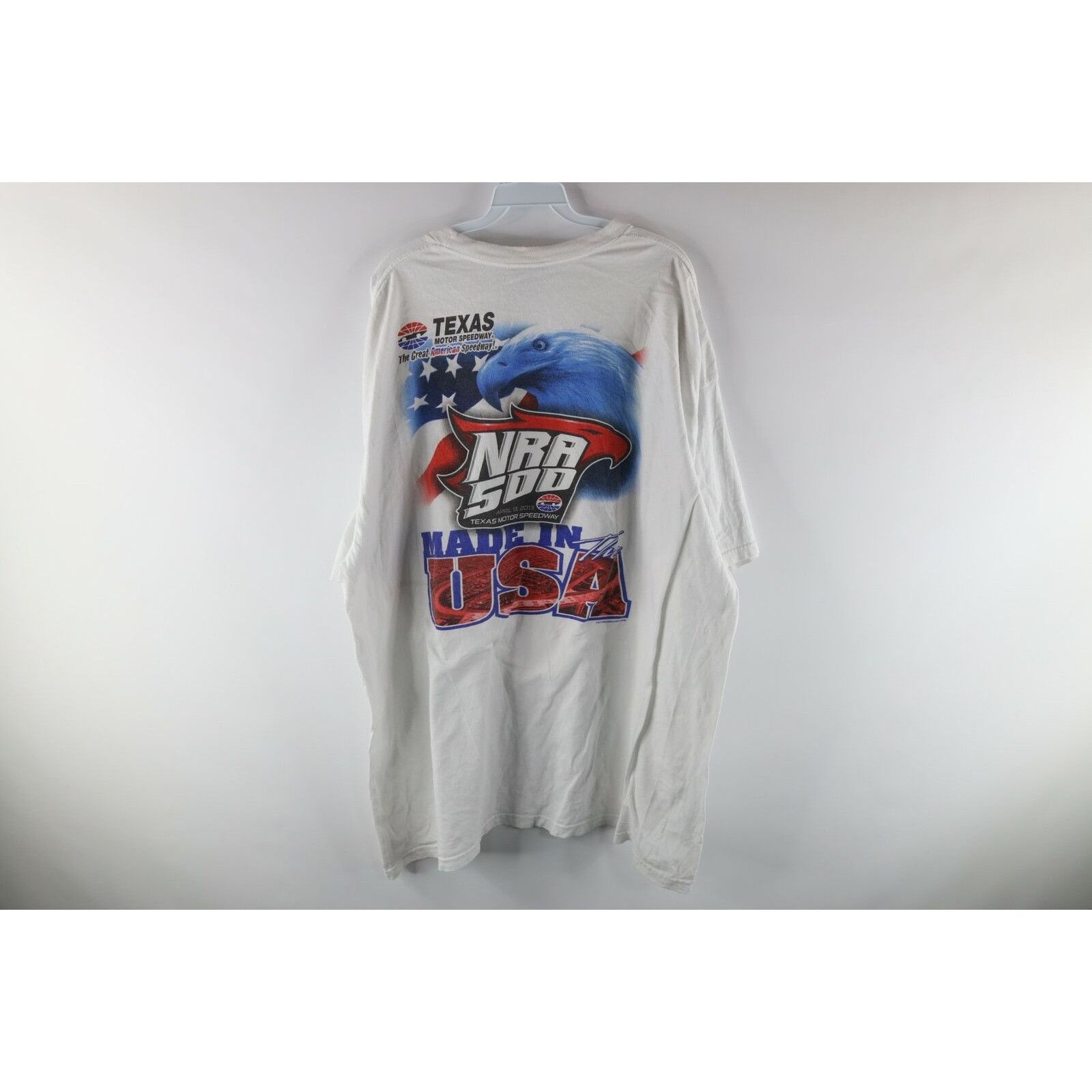 Vintage Vintage Distressed NRA 500 Short Sleeve T-Shirt 3XL Size US XXL / EU 58 / 5 - 7 Thumbnail